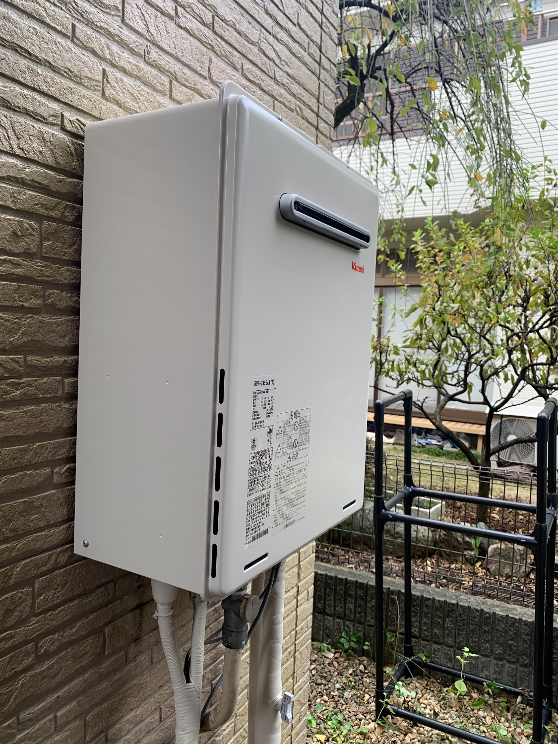 施工後 | 藤沢市周辺エリアのガス給湯器・電気温水器・エコキュート交換｜ 株式会社内藤商事