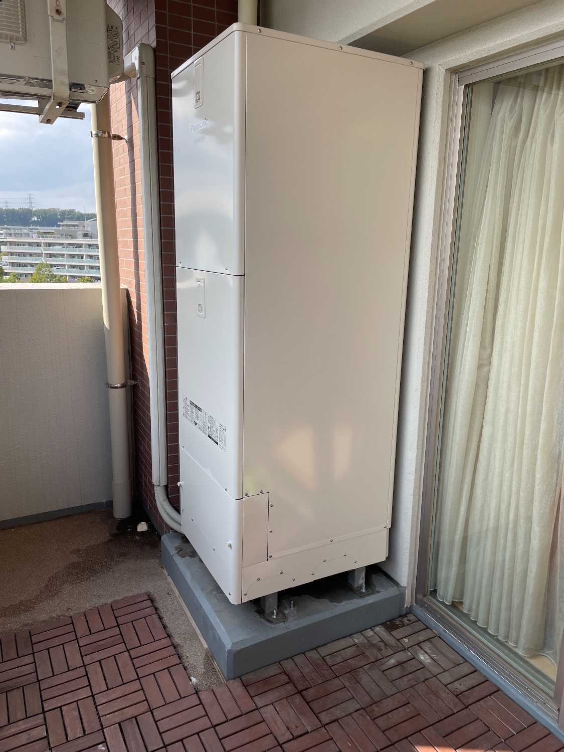 施工後 | 藤沢市周辺エリアのガス給湯器・電気温水器・エコキュート交換｜ 株式会社内藤商事