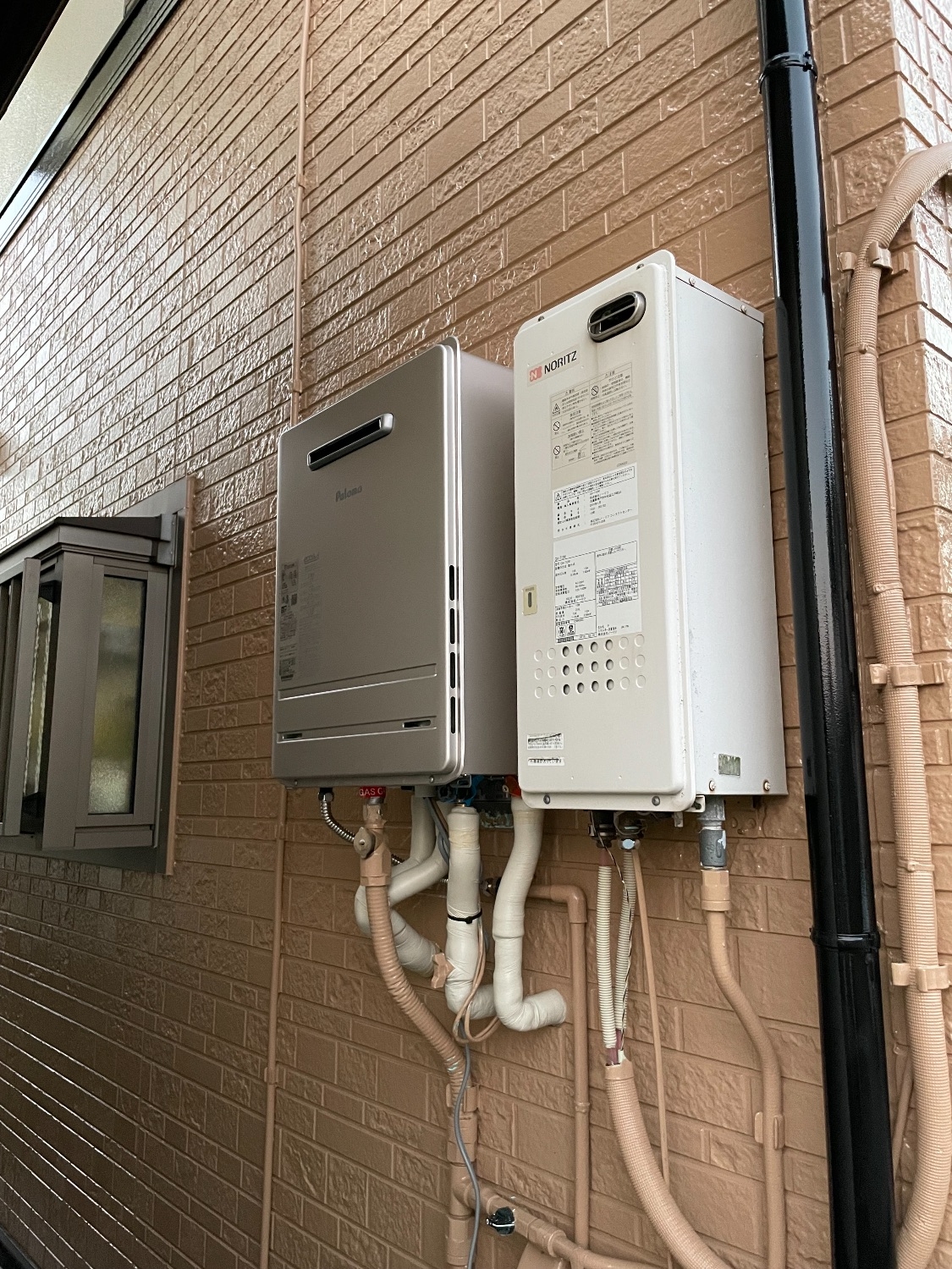 施工後 | 藤沢市周辺エリアのガス給湯器・電気温水器・エコキュート交換｜ 株式会社内藤商事