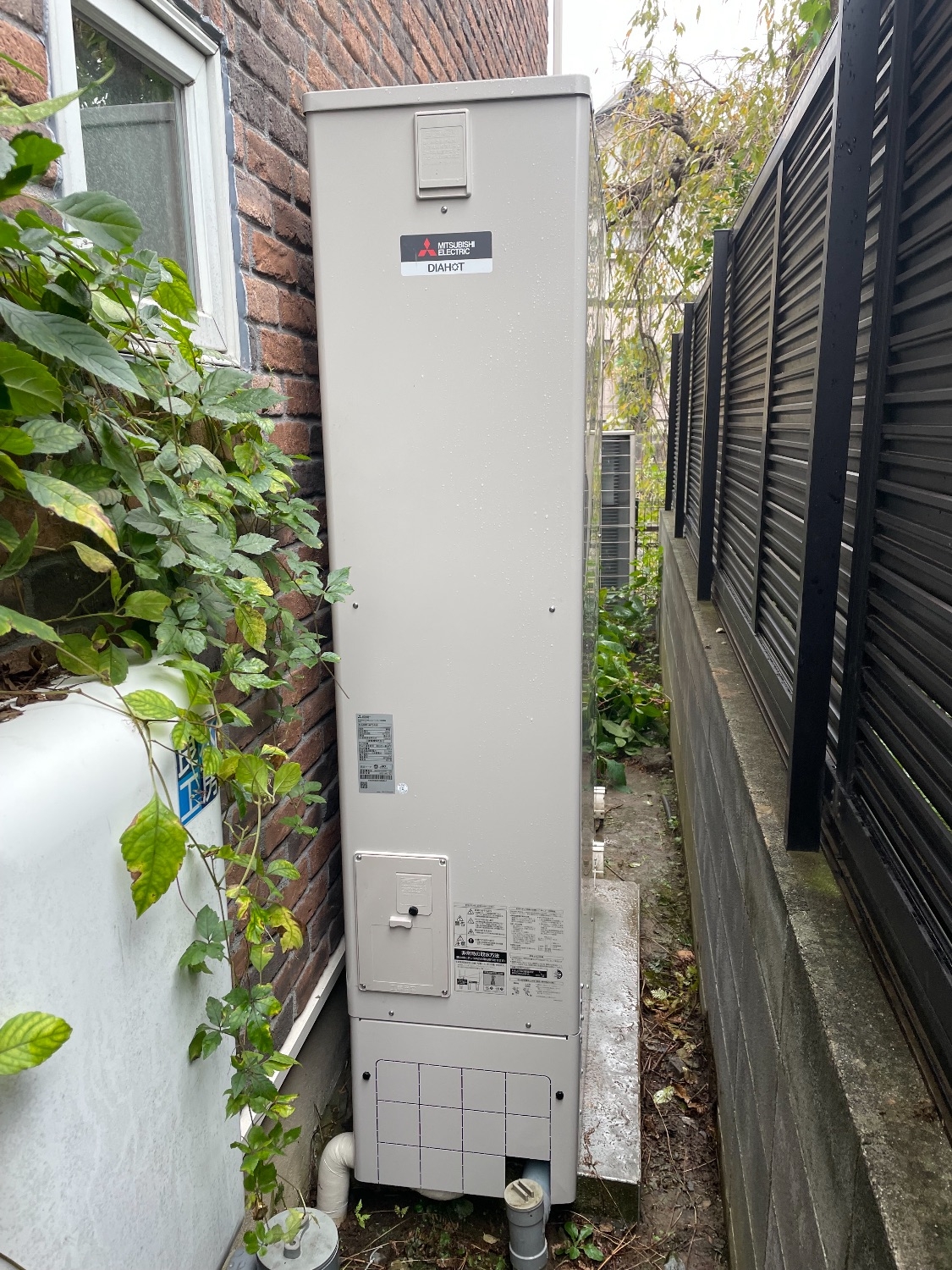 施工後 | 藤沢市周辺エリアのガス給湯器・電気温水器・エコキュート交換｜ 株式会社内藤商事