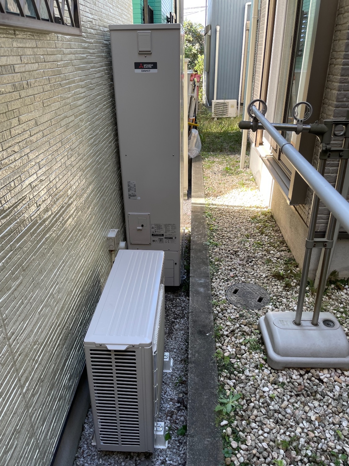 施工後 | 藤沢市周辺エリアのガス給湯器・電気温水器・エコキュート交換｜ 株式会社内藤商事