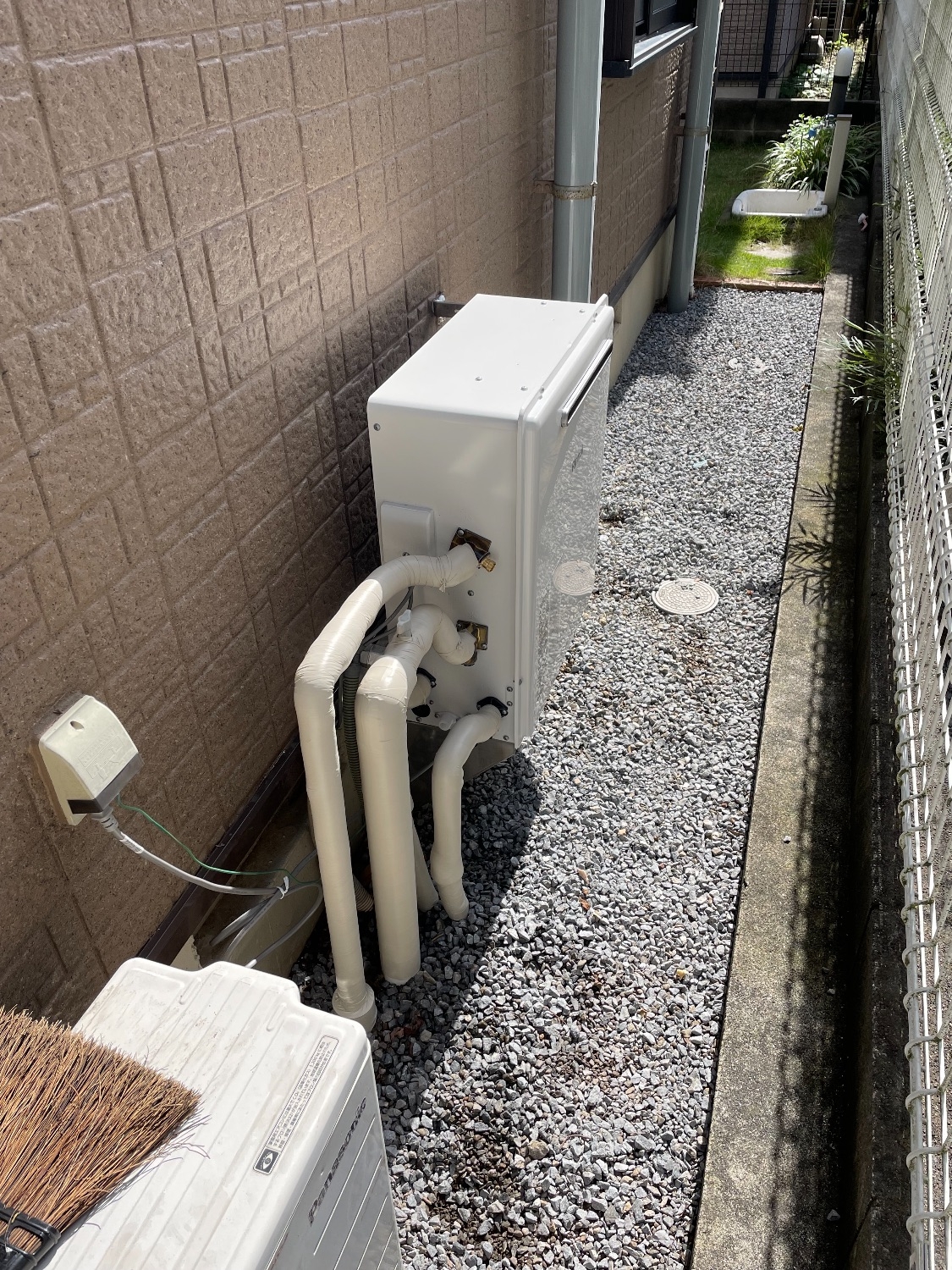 施工後 | 藤沢市周辺エリアのガス給湯器・電気温水器・エコキュート交換｜ 株式会社内藤商事