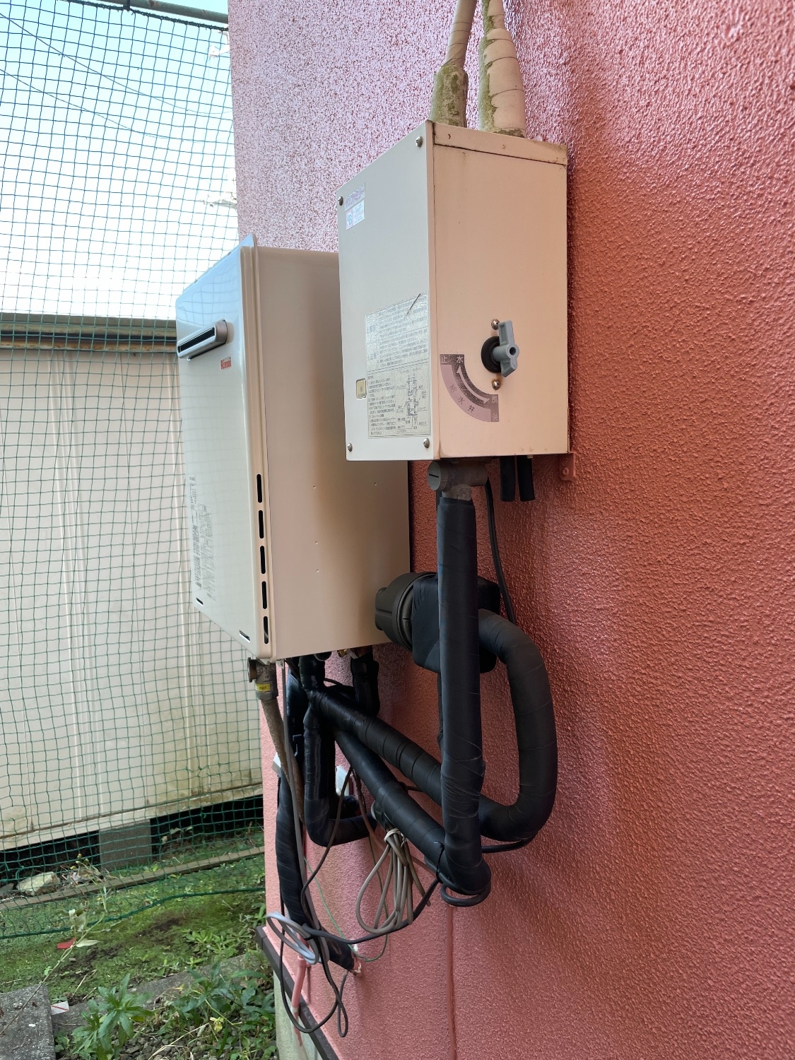 施工後 | 藤沢市周辺エリアのガス給湯器・電気温水器・エコキュート交換｜ 株式会社内藤商事