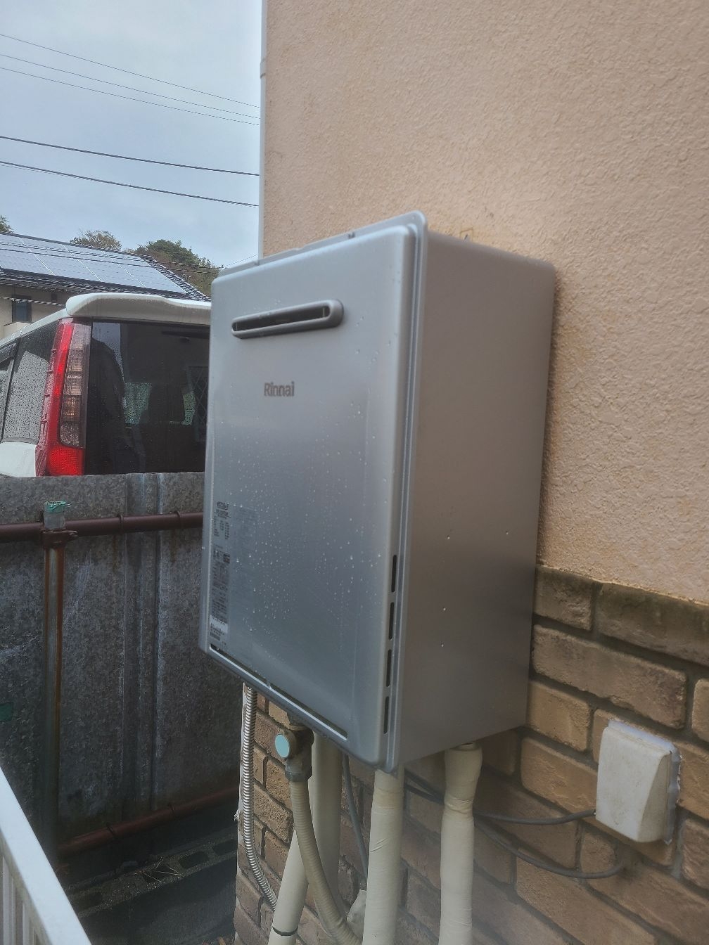 施工後 | 藤沢市周辺エリアのガス給湯器・電気温水器・エコキュート交換｜ 株式会社内藤商事