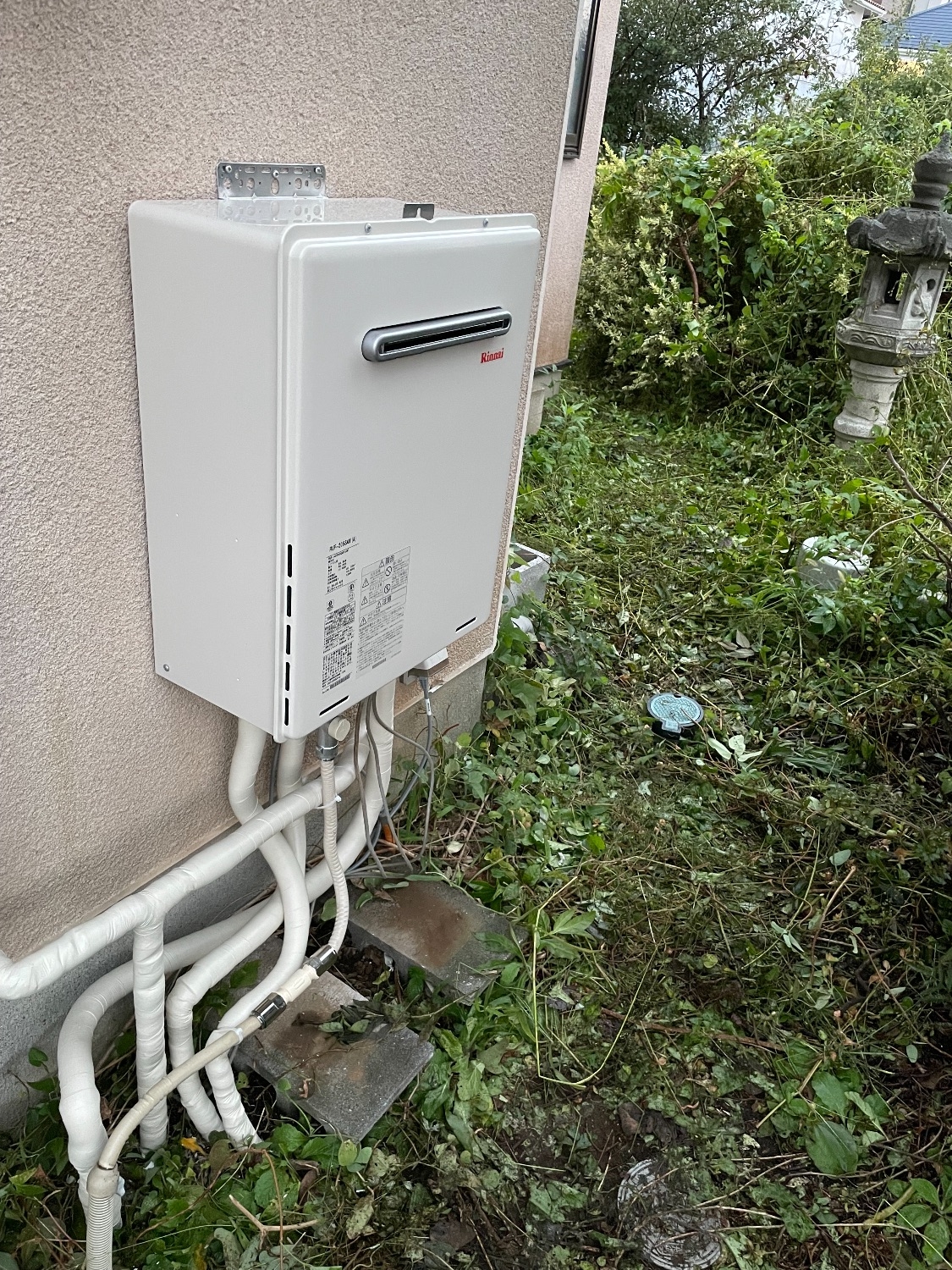 施工後 | 藤沢市周辺エリアのガス給湯器・電気温水器・エコキュート交換｜ 株式会社内藤商事