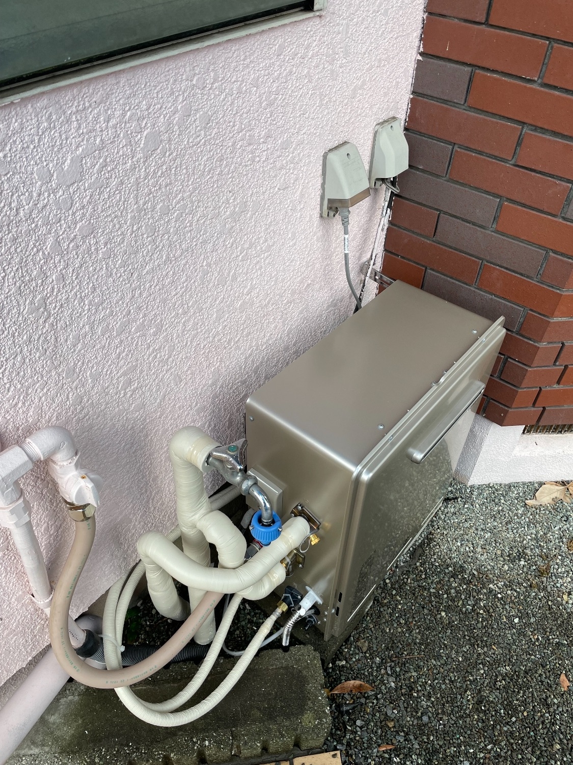 施工後 | 藤沢市周辺エリアのガス給湯器・電気温水器・エコキュート交換｜ 株式会社内藤商事