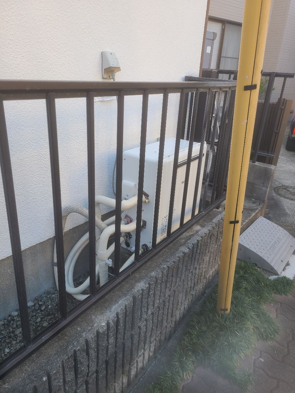 施工後 | 藤沢市周辺エリアのガス給湯器・電気温水器・エコキュート交換｜ 株式会社内藤商事