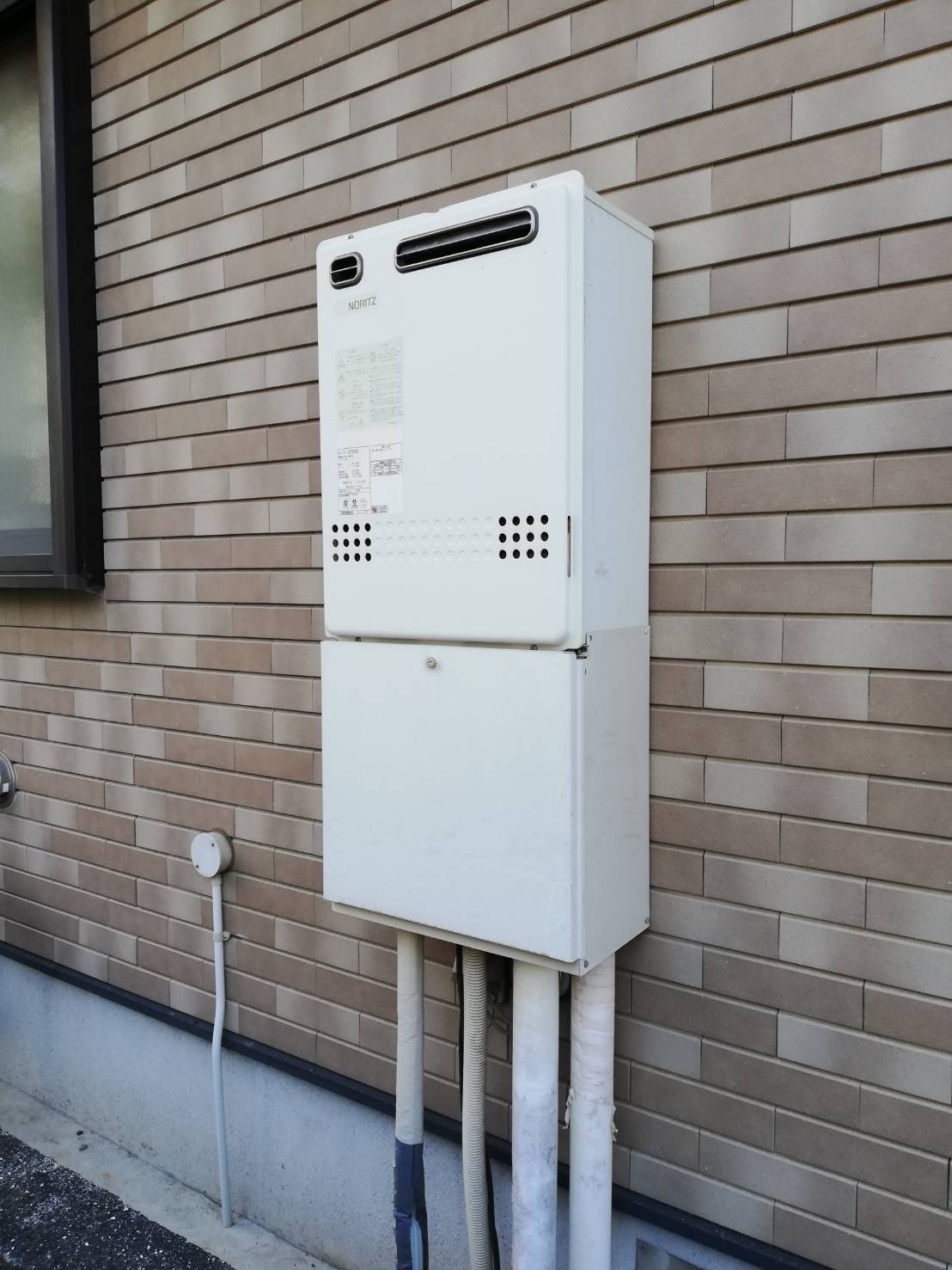 施工前 | 藤沢市周辺エリアのガス給湯器・電気温水器・エコキュート交換｜ 株式会社内藤商事