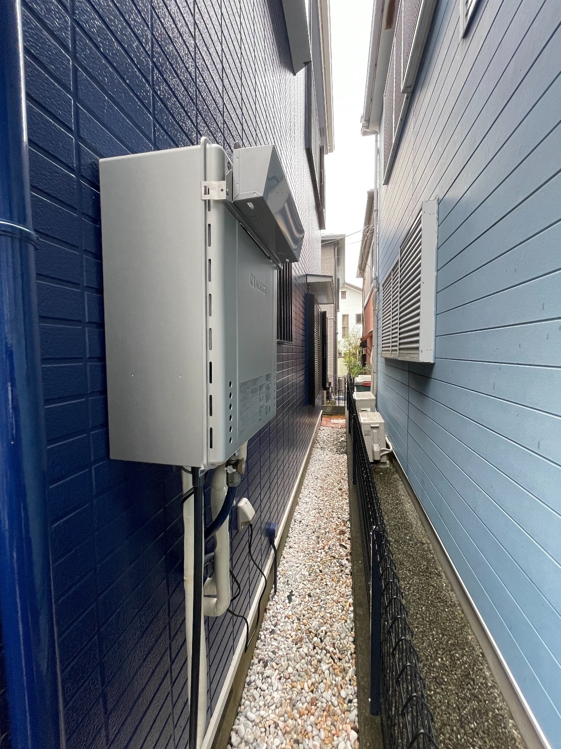 施工後 | 藤沢市周辺エリアのガス給湯器・電気温水器・エコキュート交換｜ 株式会社内藤商事