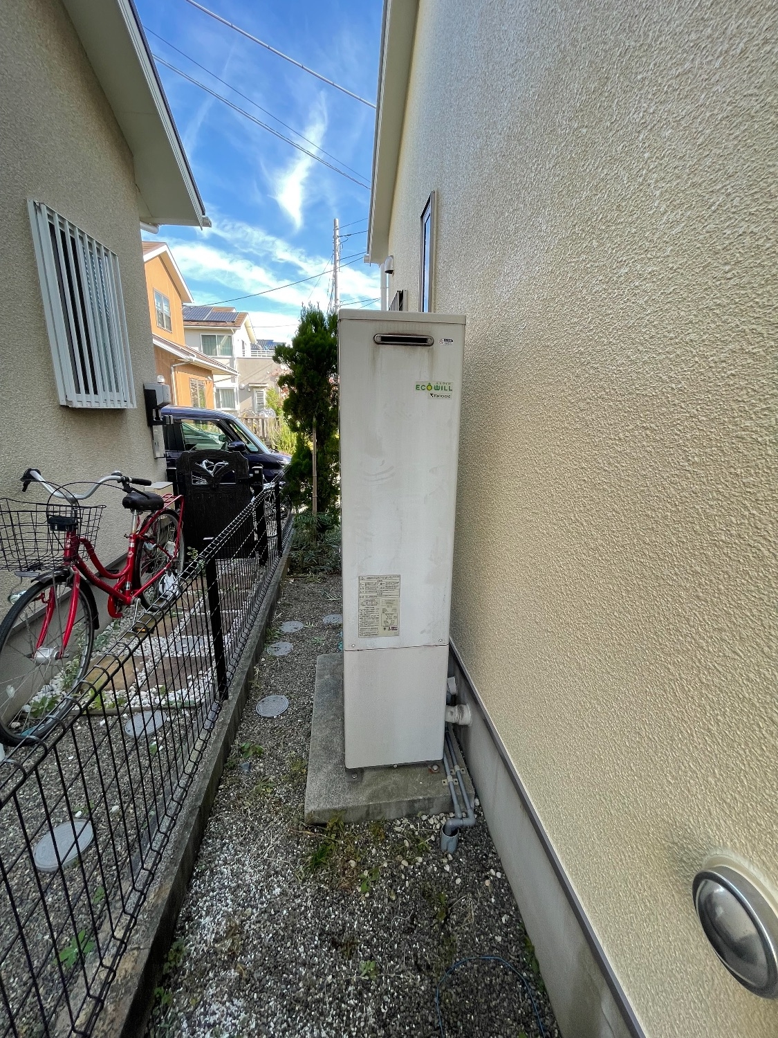 施工前 | 藤沢市周辺エリアのガス給湯器・電気温水器・エコキュート交換｜ 株式会社内藤商事