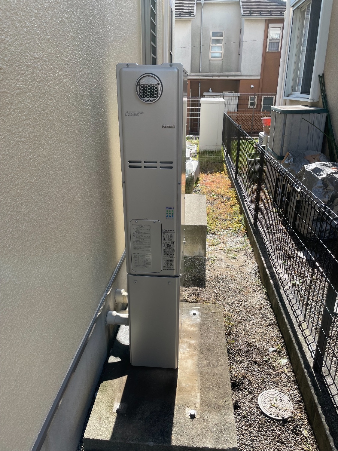 施工後 | 藤沢市周辺エリアのガス給湯器・電気温水器・エコキュート交換｜ 株式会社内藤商事