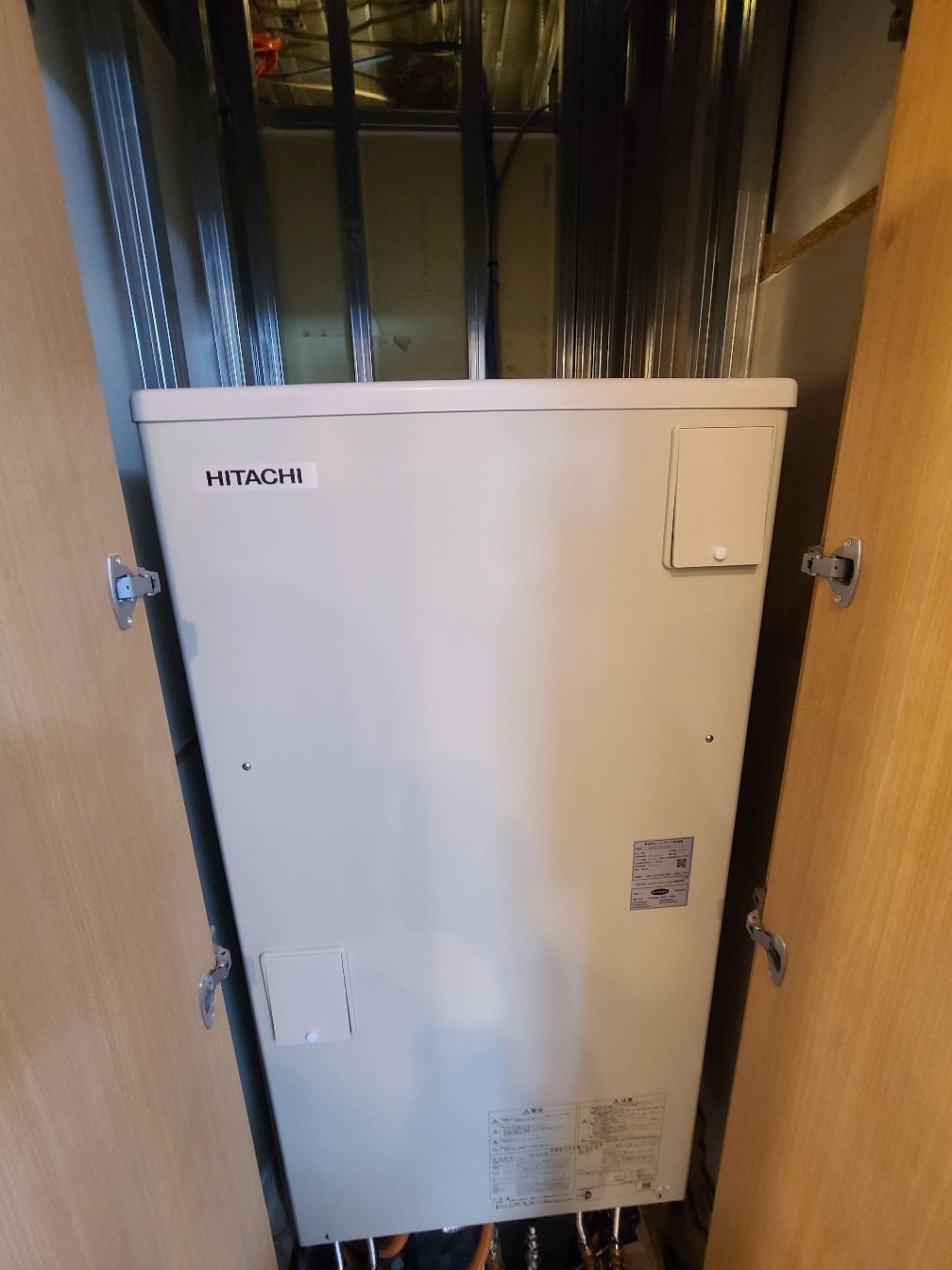 施工後 | 藤沢市周辺エリアのガス給湯器・電気温水器・エコキュート交換｜ 株式会社内藤商事