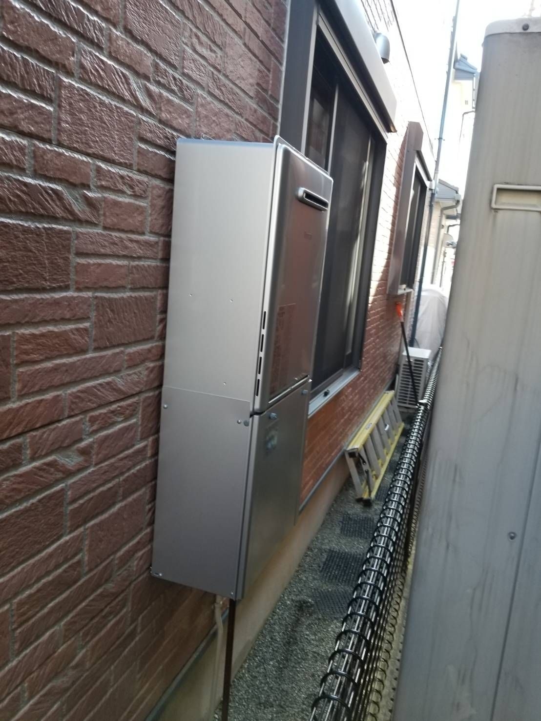 施工後 | 藤沢市周辺エリアのガス給湯器・電気温水器・エコキュート交換｜ 株式会社内藤商事