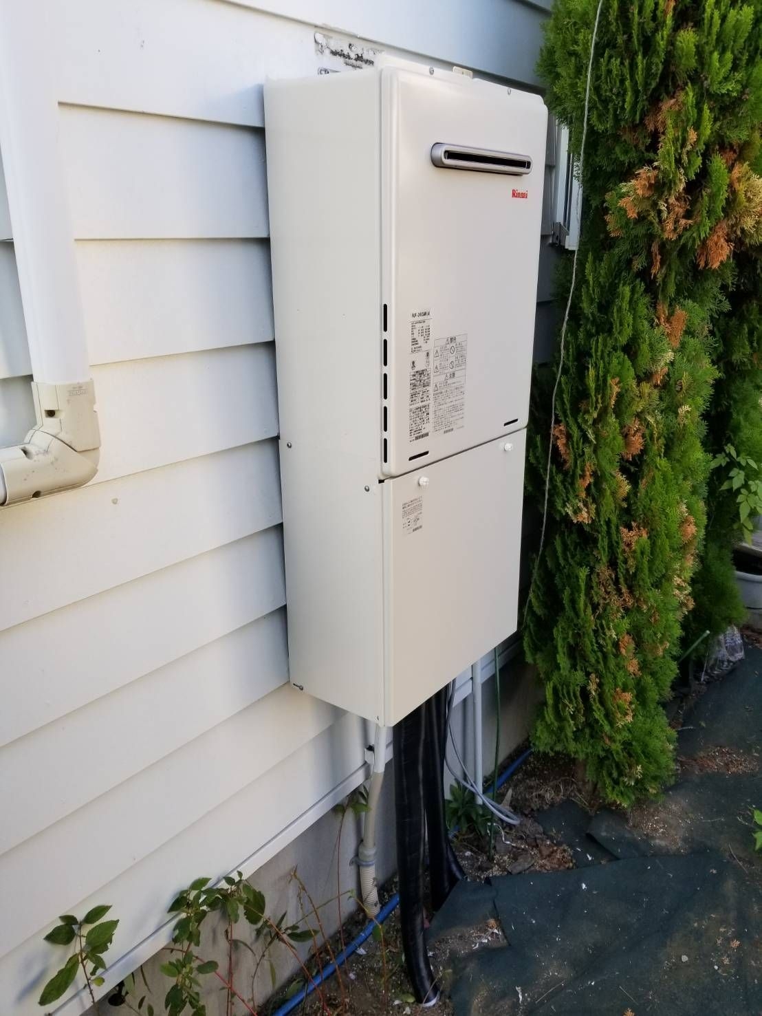 施工後 | 藤沢市周辺エリアのガス給湯器・電気温水器・エコキュート交換｜ 株式会社内藤商事