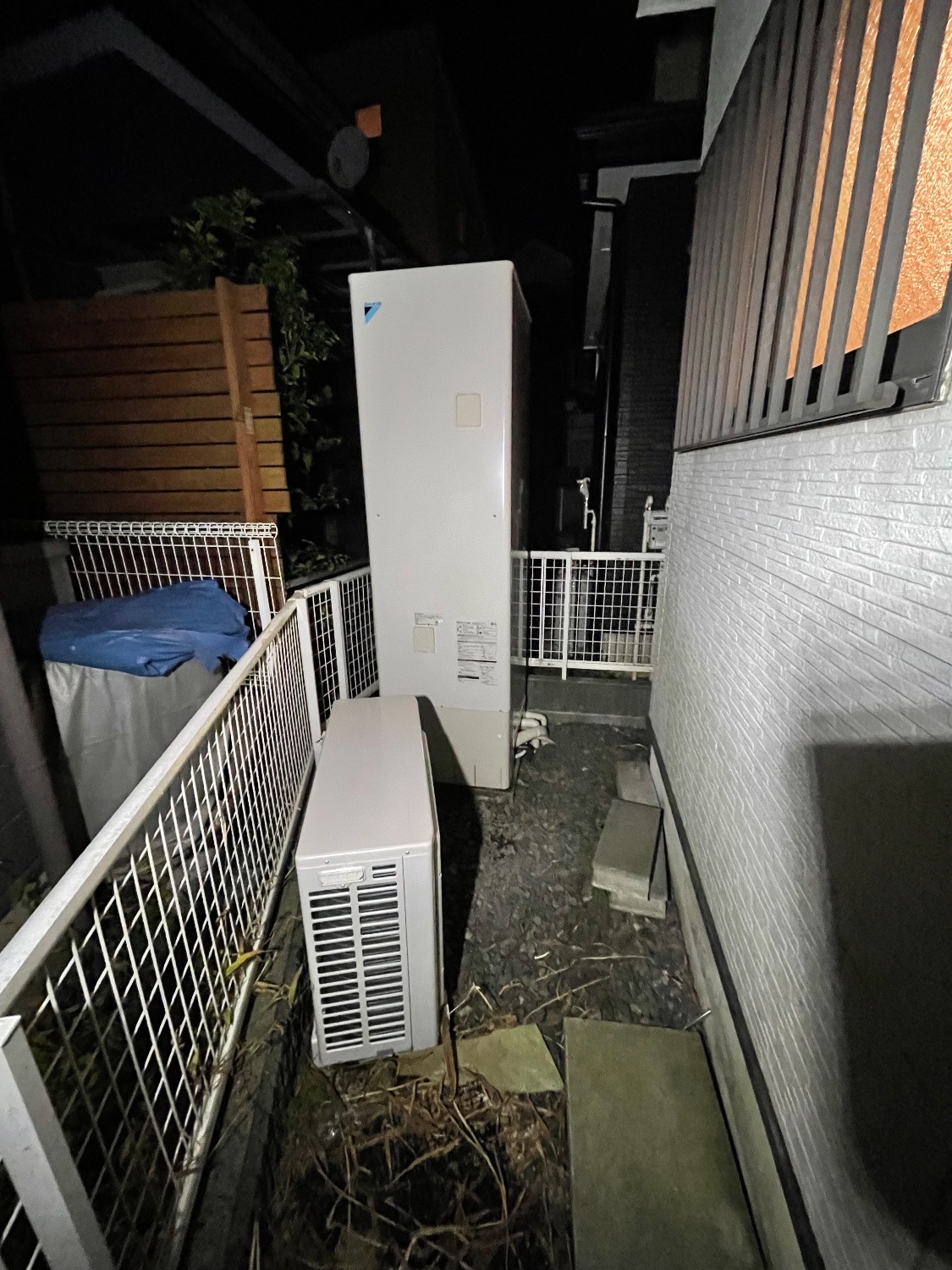 施工後 | 藤沢市周辺エリアのガス給湯器・電気温水器・エコキュート交換｜ 株式会社内藤商事