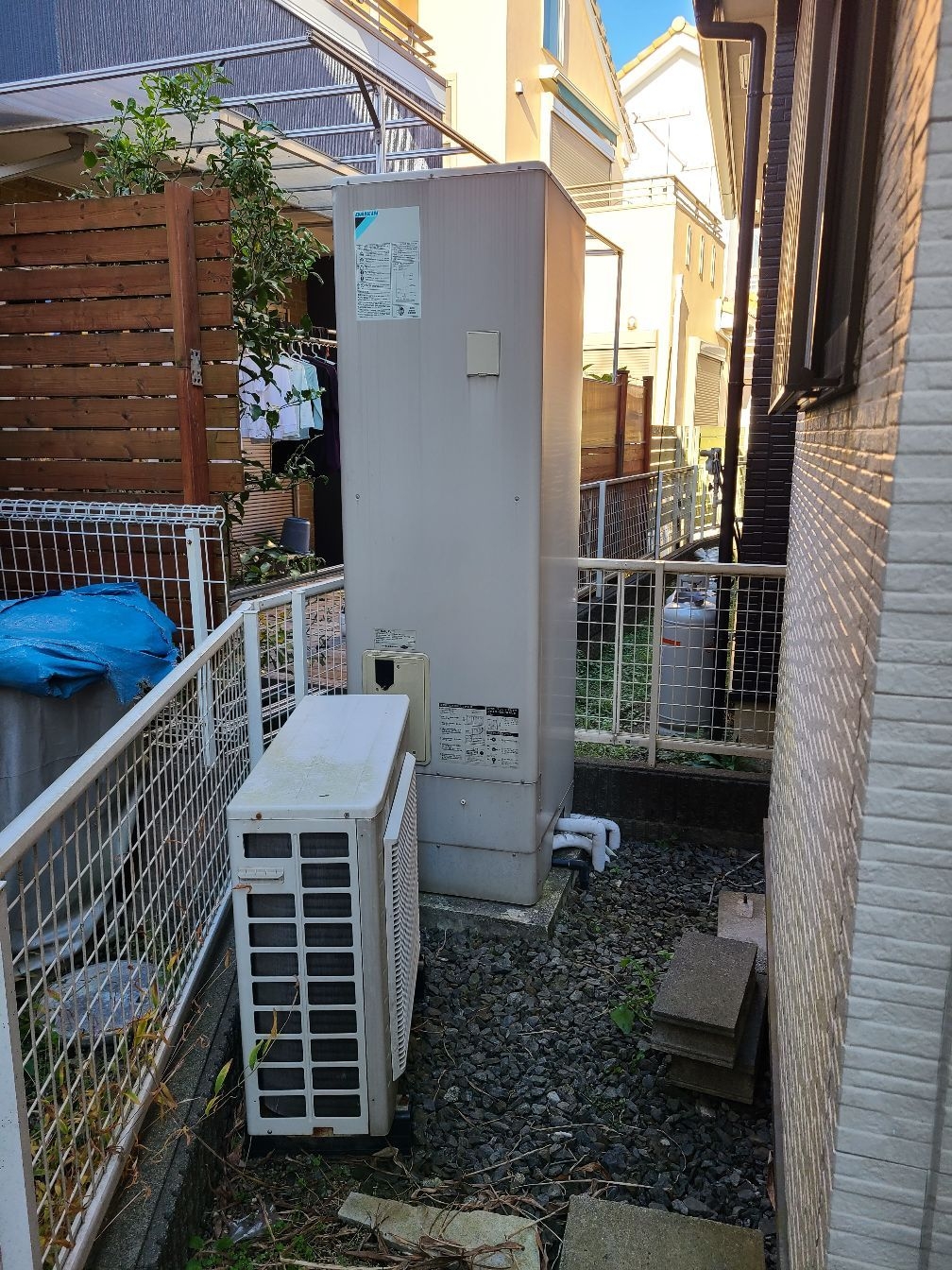 施工前 | 藤沢市周辺エリアのガス給湯器・電気温水器・エコキュート交換｜ 株式会社内藤商事