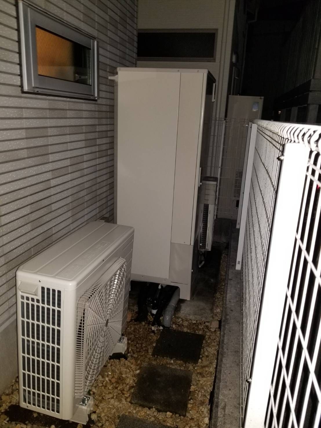 施工後 | 藤沢市周辺エリアのガス給湯器・電気温水器・エコキュート交換｜ 株式会社内藤商事