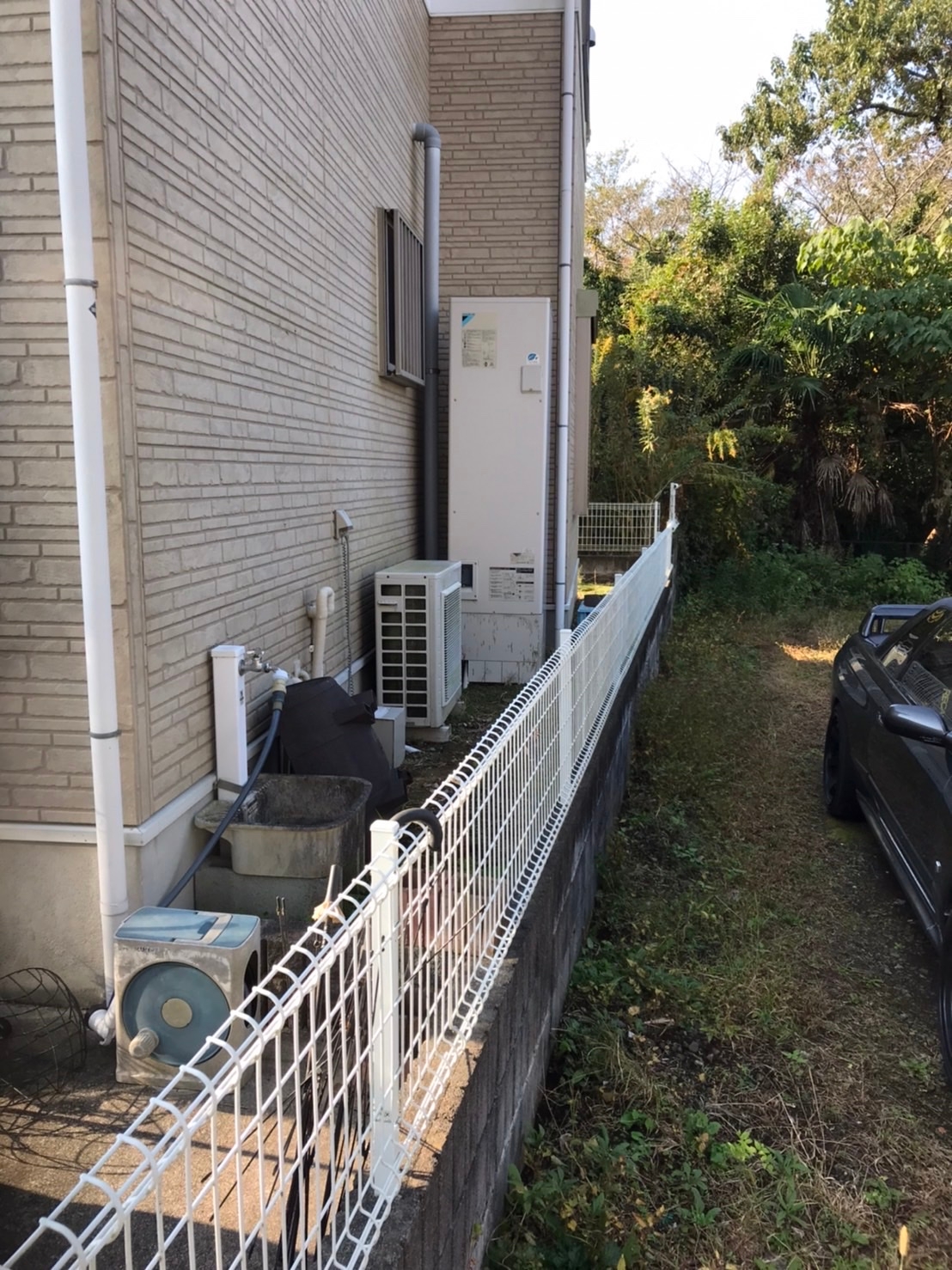 施工前 | 藤沢市周辺エリアのガス給湯器・電気温水器・エコキュート交換｜ 株式会社内藤商事