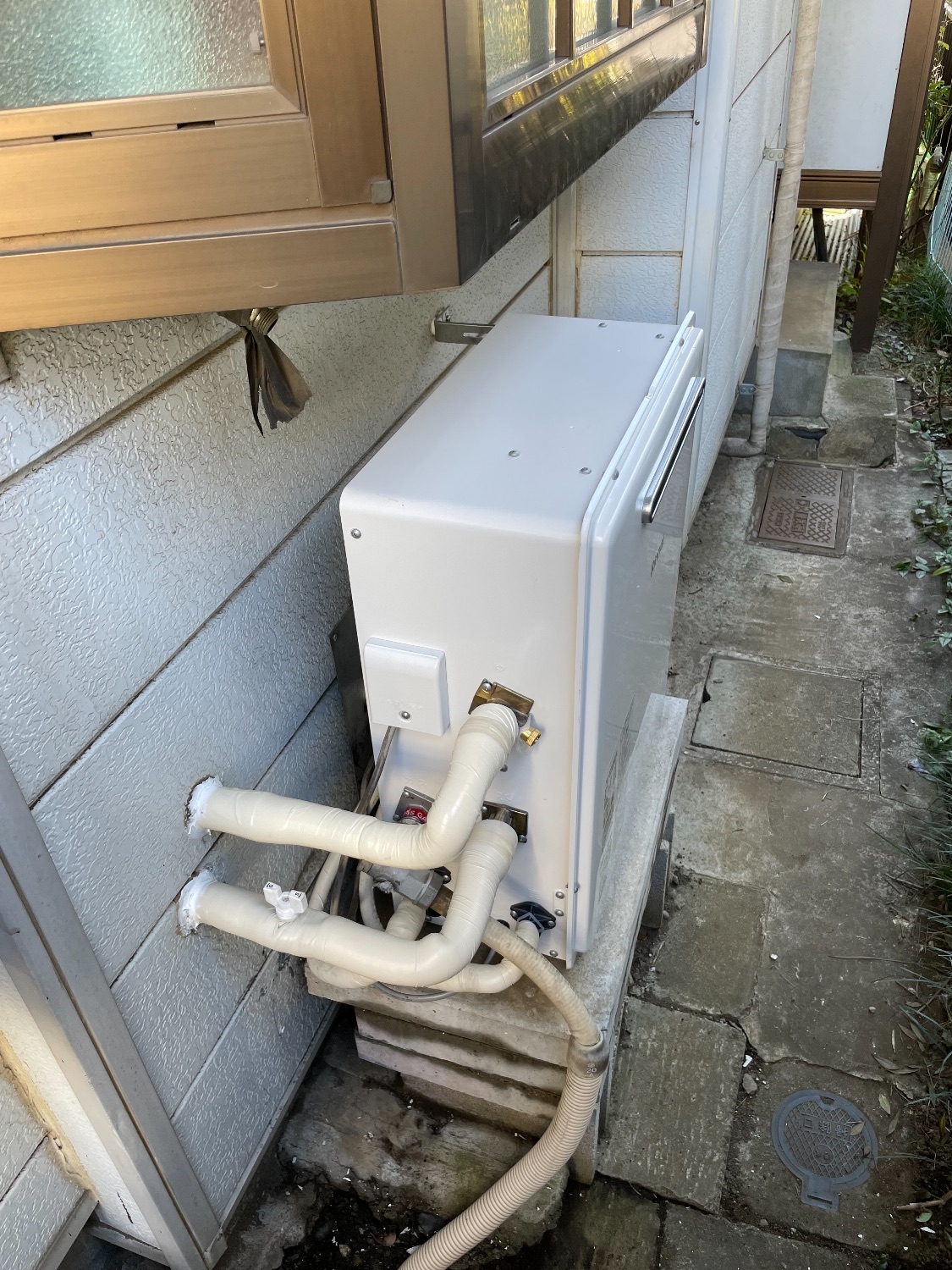 施工後 | 藤沢市周辺エリアのガス給湯器・電気温水器・エコキュート交換｜ 株式会社内藤商事