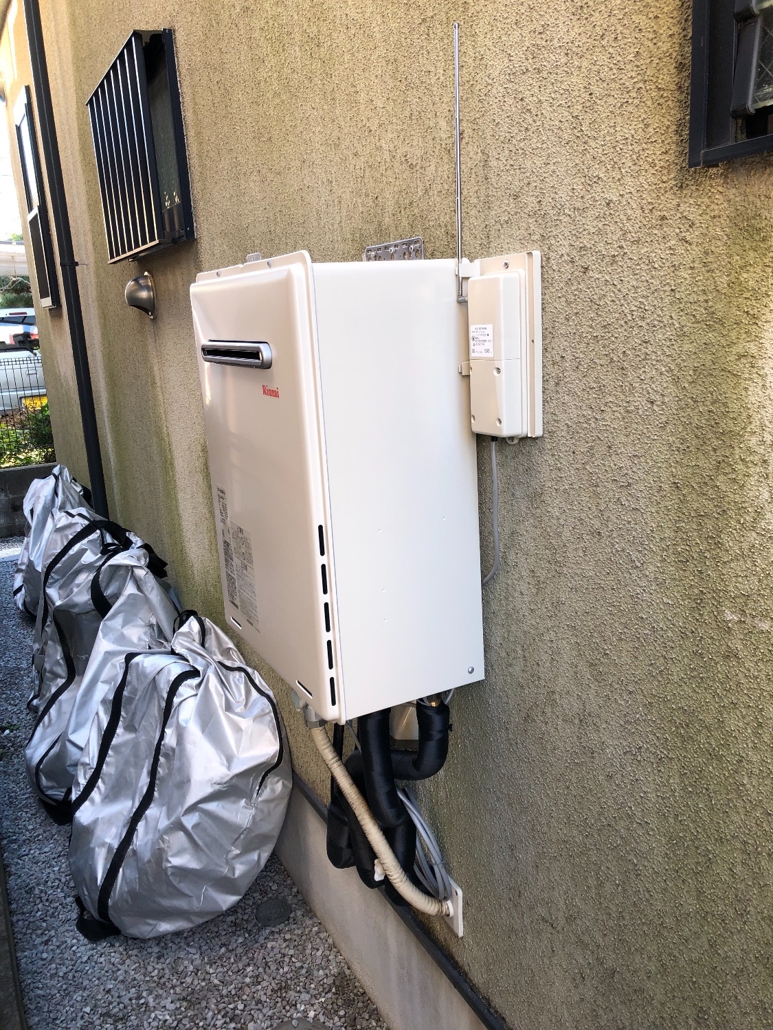 施工後 | 藤沢市周辺エリアのガス給湯器・電気温水器・エコキュート交換｜ 株式会社内藤商事