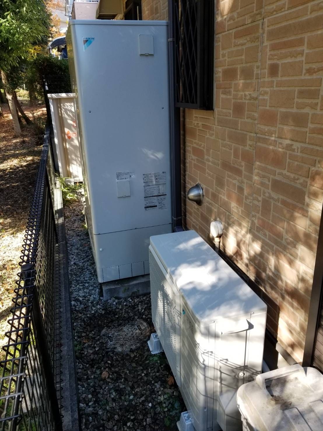 施工後 | 藤沢市周辺エリアのガス給湯器・電気温水器・エコキュート交換｜ 株式会社内藤商事