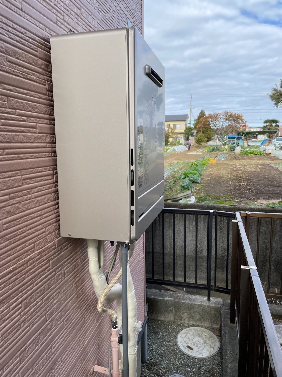 施工後 | 藤沢市周辺エリアのガス給湯器・電気温水器・エコキュート交換｜ 株式会社内藤商事