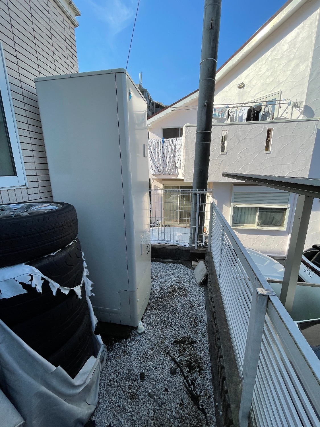 施工後 | 藤沢市周辺エリアのガス給湯器・電気温水器・エコキュート交換｜ 株式会社内藤商事