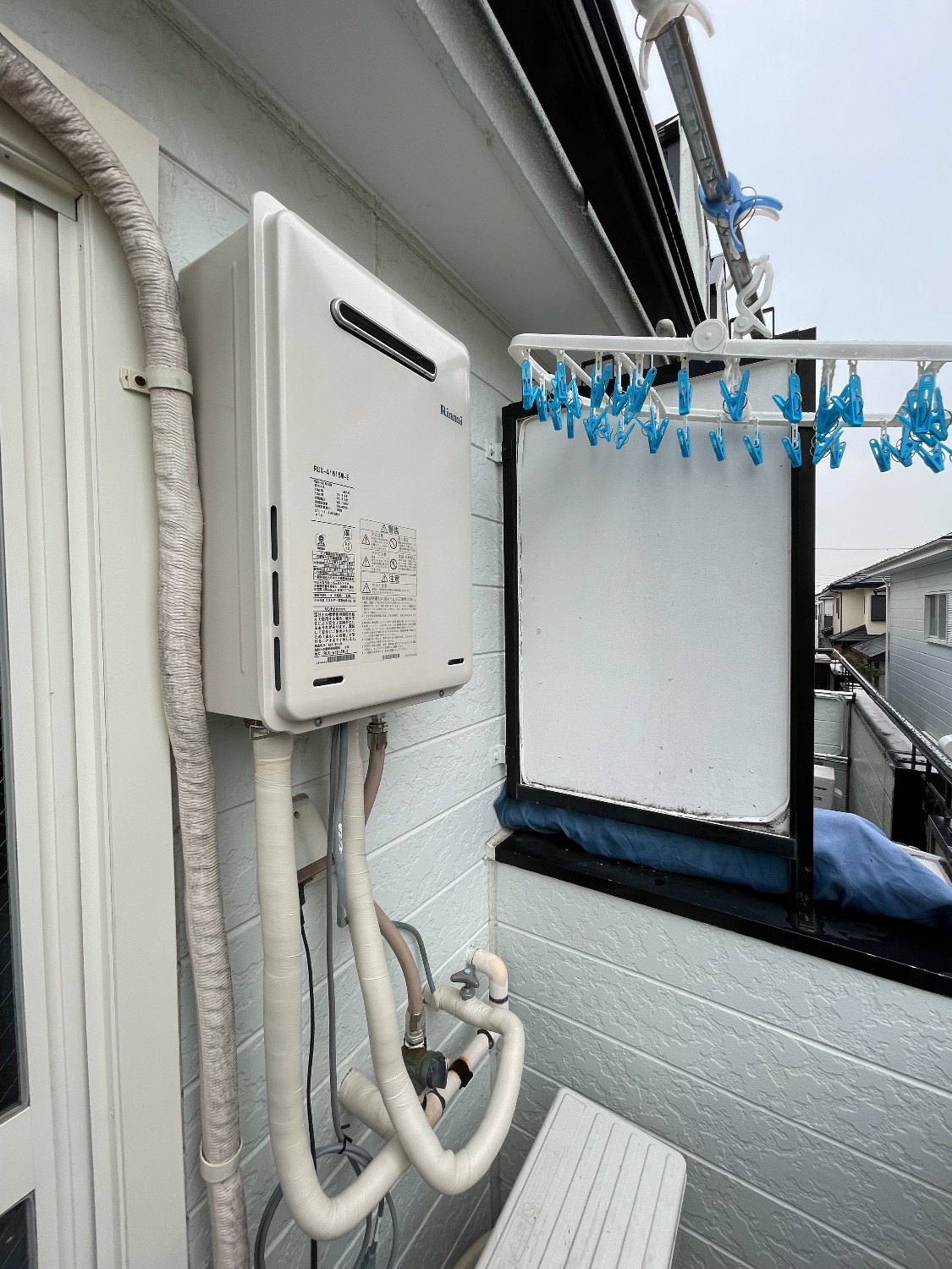 施工後 | 藤沢市周辺エリアのガス給湯器・電気温水器・エコキュート交換｜ 株式会社内藤商事