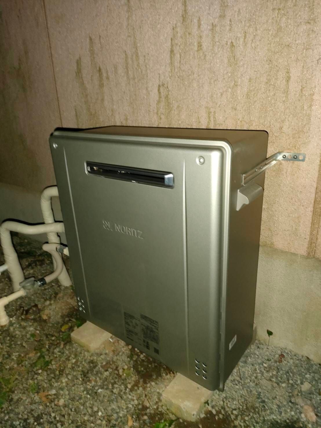 施工後 | 藤沢市周辺エリアのガス給湯器・電気温水器・エコキュート交換｜ 株式会社内藤商事