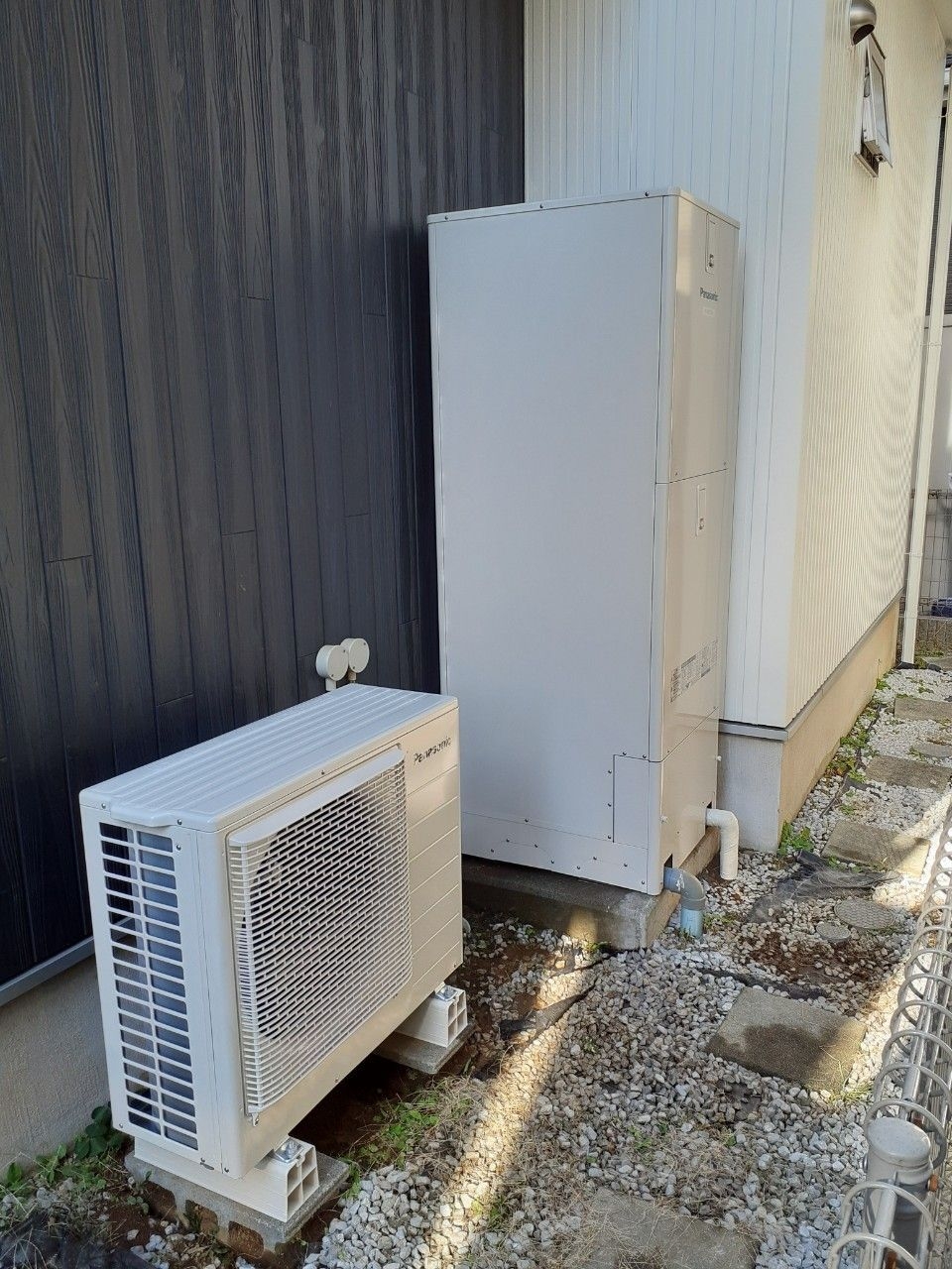 施工後 | 藤沢市周辺エリアのガス給湯器・電気温水器・エコキュート交換｜ 株式会社内藤商事