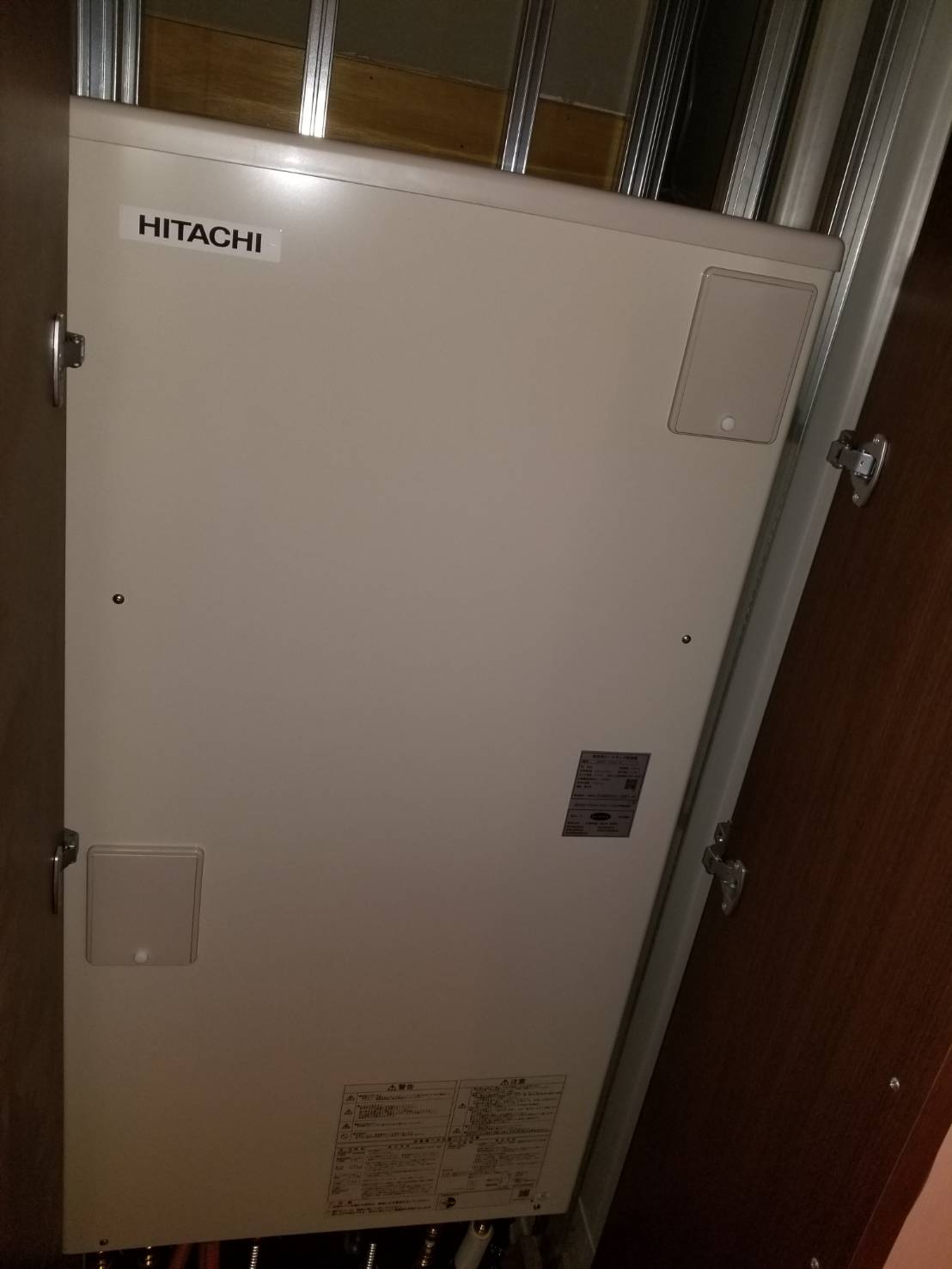 施工後 | 藤沢市周辺エリアのガス給湯器・電気温水器・エコキュート交換｜ 株式会社内藤商事