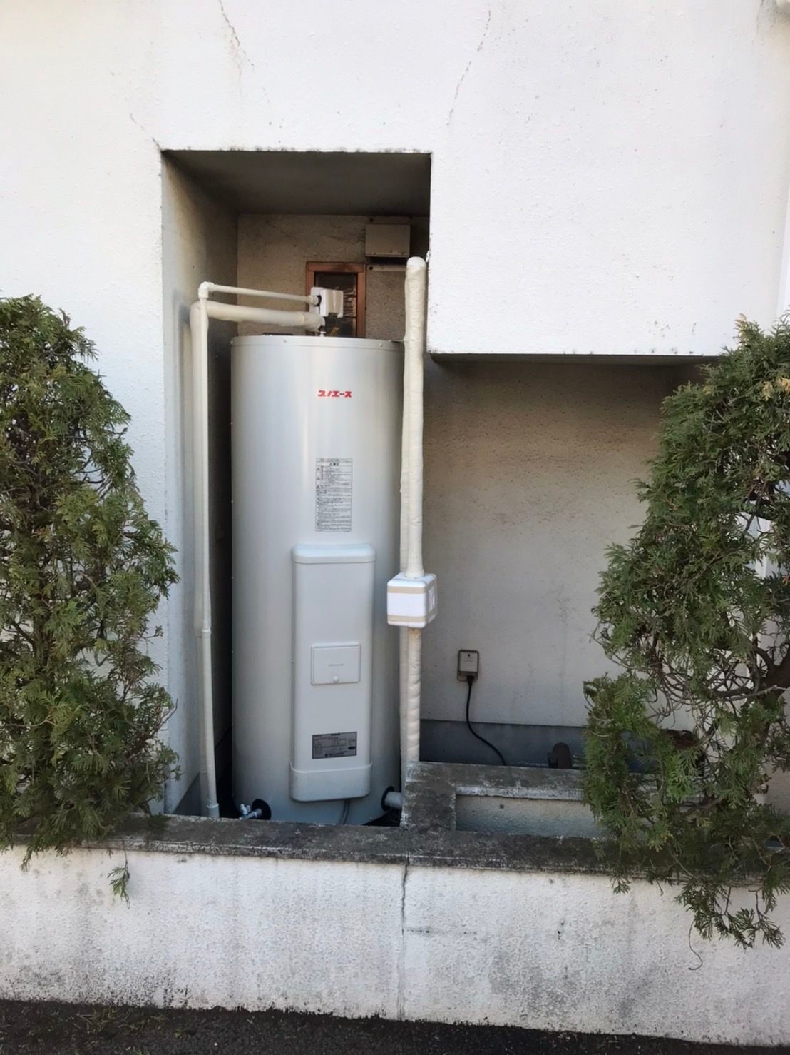 施工後 | 藤沢市周辺エリアのガス給湯器・電気温水器・エコキュート交換｜ 株式会社内藤商事