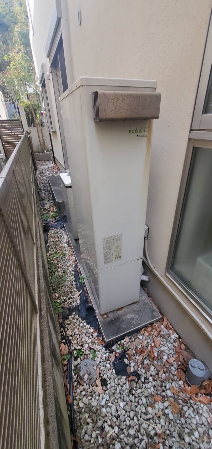施工前 | 藤沢市周辺エリアのガス給湯器・電気温水器・エコキュート交換｜ 株式会社内藤商事
