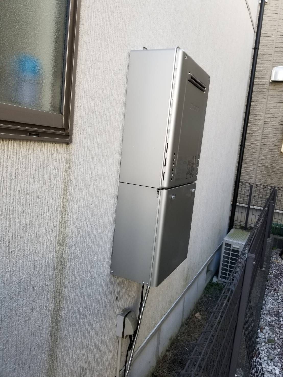 施工後 | 藤沢市周辺エリアのガス給湯器・電気温水器・エコキュート交換｜ 株式会社内藤商事