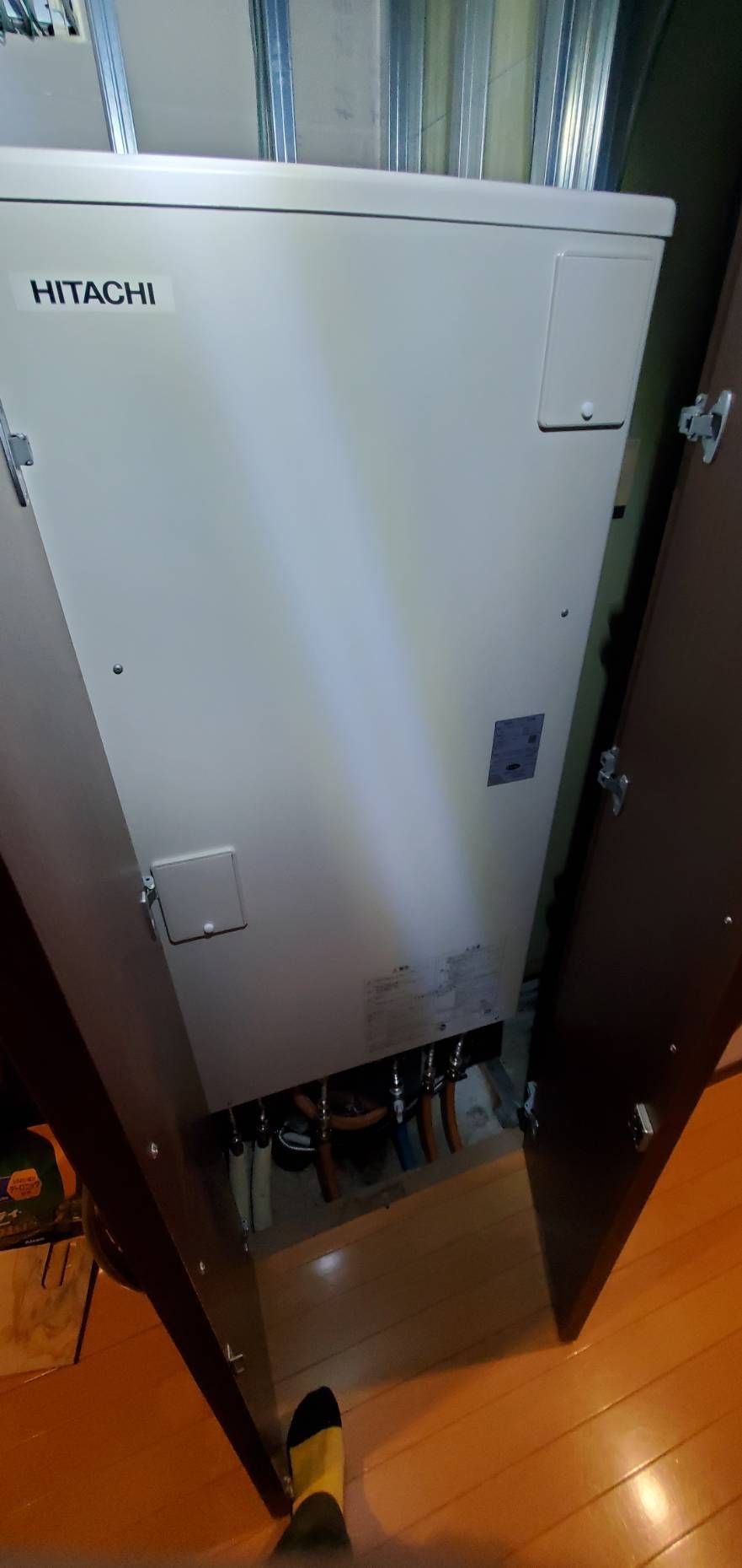 施工後 | 藤沢市周辺エリアのガス給湯器・電気温水器・エコキュート交換｜ 株式会社内藤商事