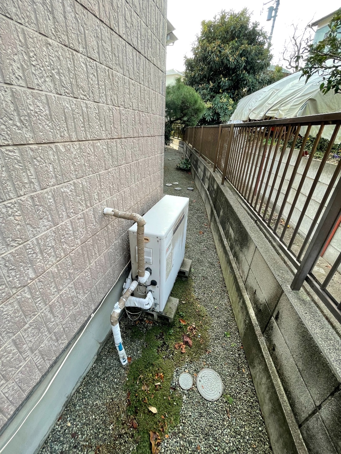 施工前 | 藤沢市周辺エリアのガス給湯器・電気温水器・エコキュート交換｜ 株式会社内藤商事