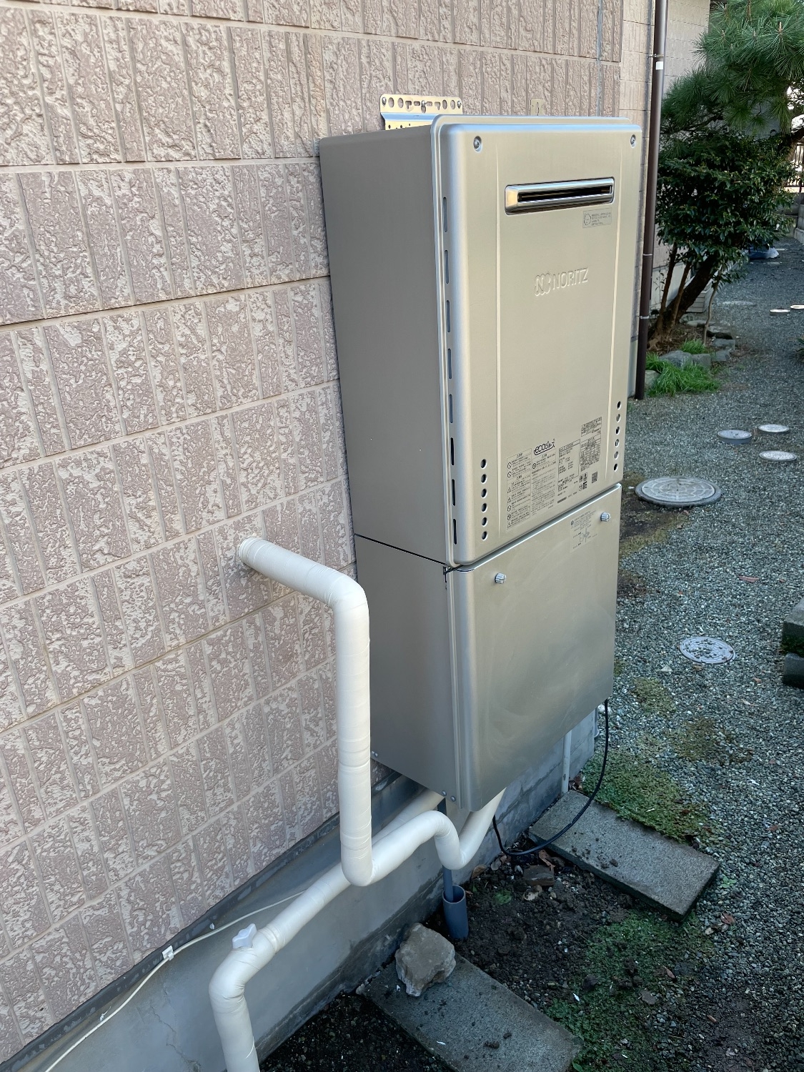 施工後 | 藤沢市周辺エリアのガス給湯器・電気温水器・エコキュート交換｜ 株式会社内藤商事