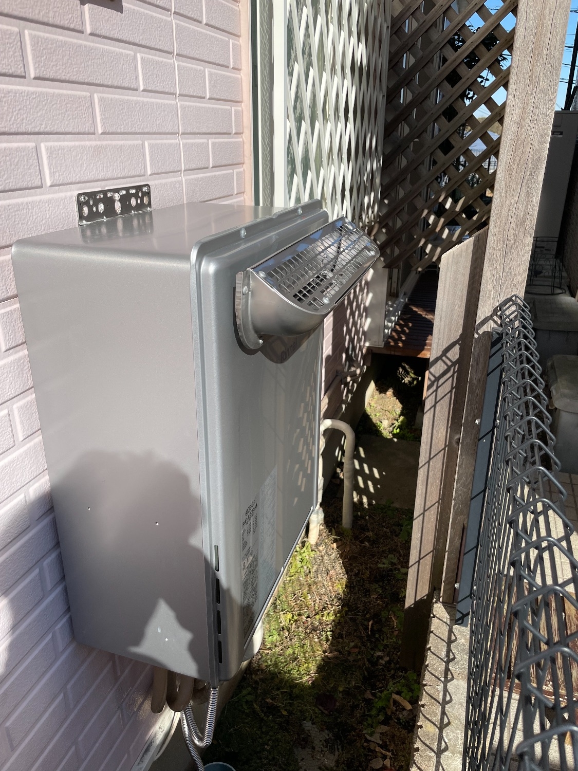 施工後 | 藤沢市周辺エリアのガス給湯器・電気温水器・エコキュート交換｜ 株式会社内藤商事