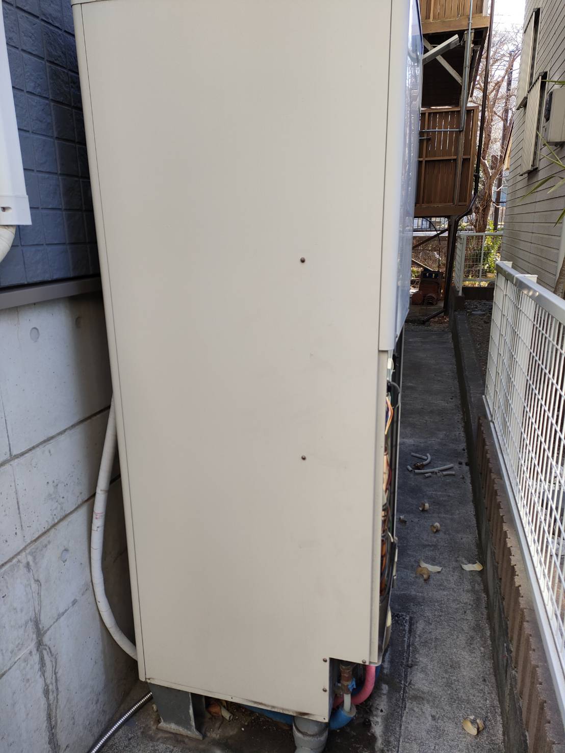 施工前 | 藤沢市周辺エリアのガス給湯器・電気温水器・エコキュート交換｜ 株式会社内藤商事