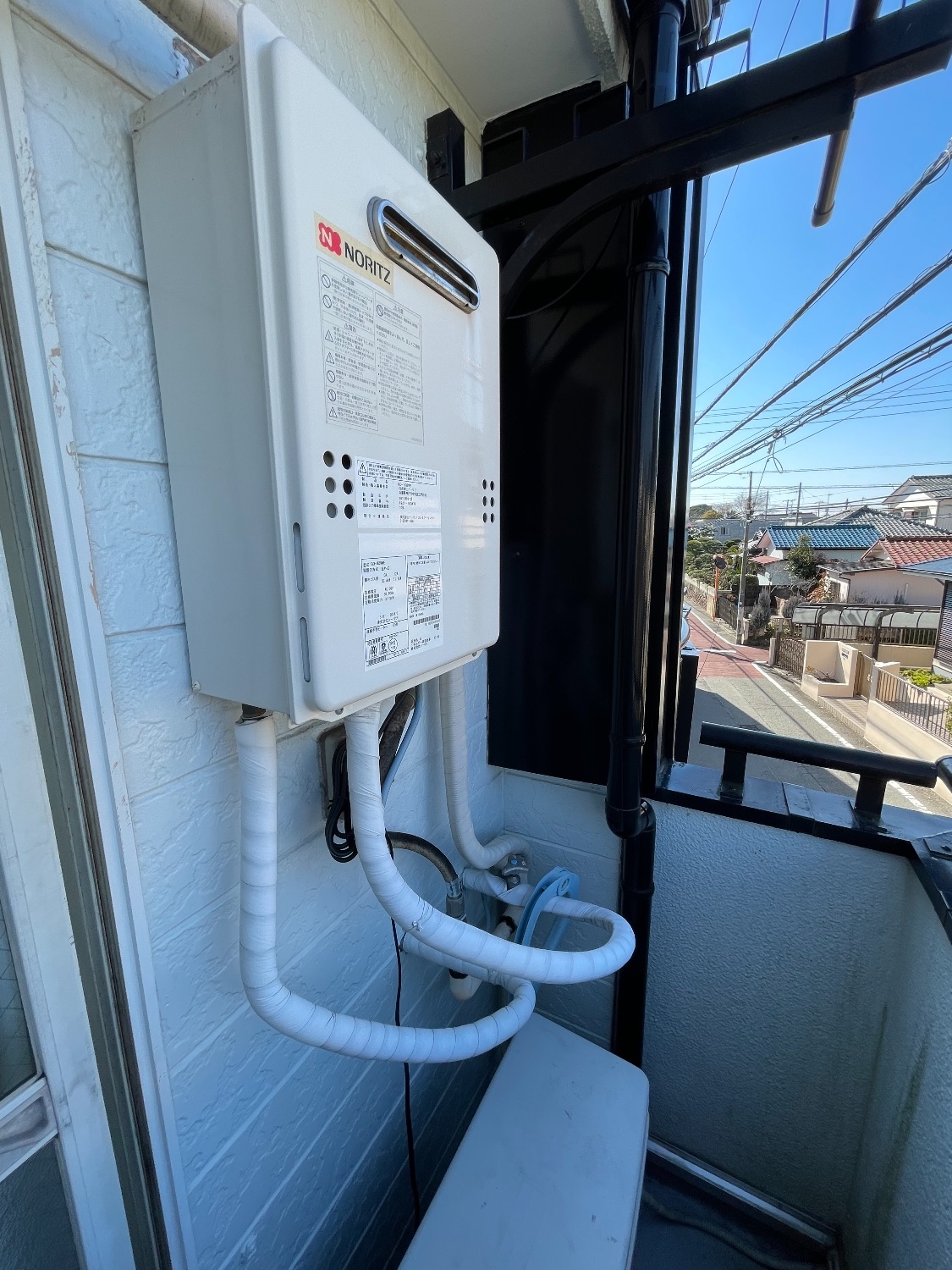 施工前 | 藤沢市周辺エリアのガス給湯器・電気温水器・エコキュート交換｜ 株式会社内藤商事