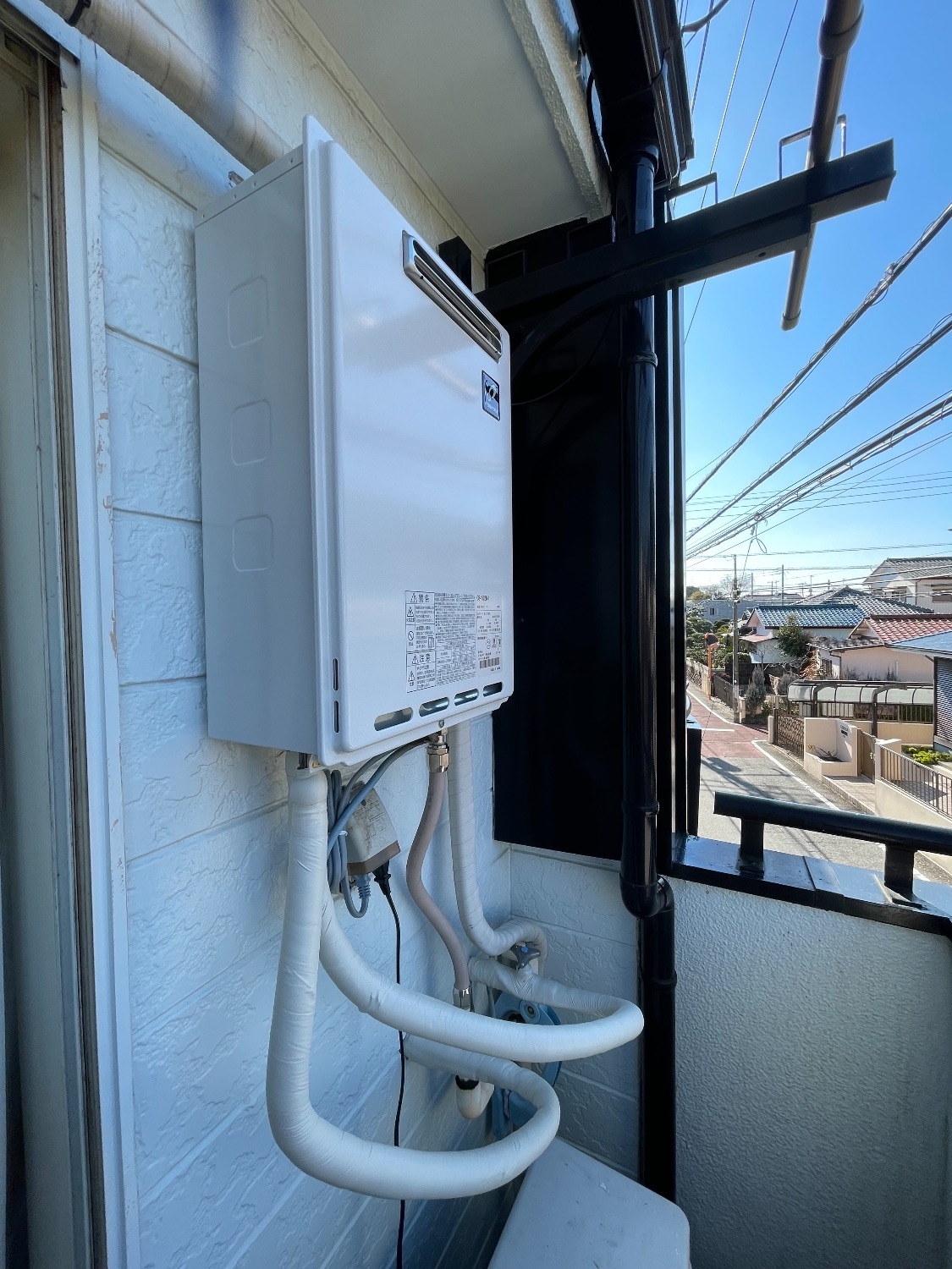 施工後 | 藤沢市周辺エリアのガス給湯器・電気温水器・エコキュート交換｜ 株式会社内藤商事