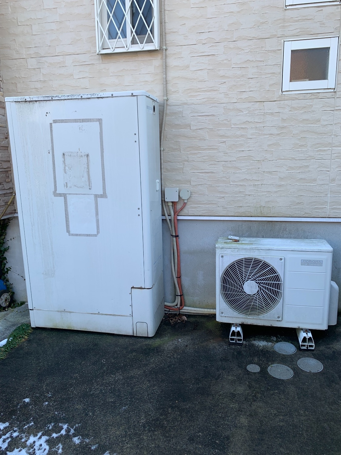 施工前 | 藤沢市周辺エリアのガス給湯器・電気温水器・エコキュート交換｜ 株式会社内藤商事