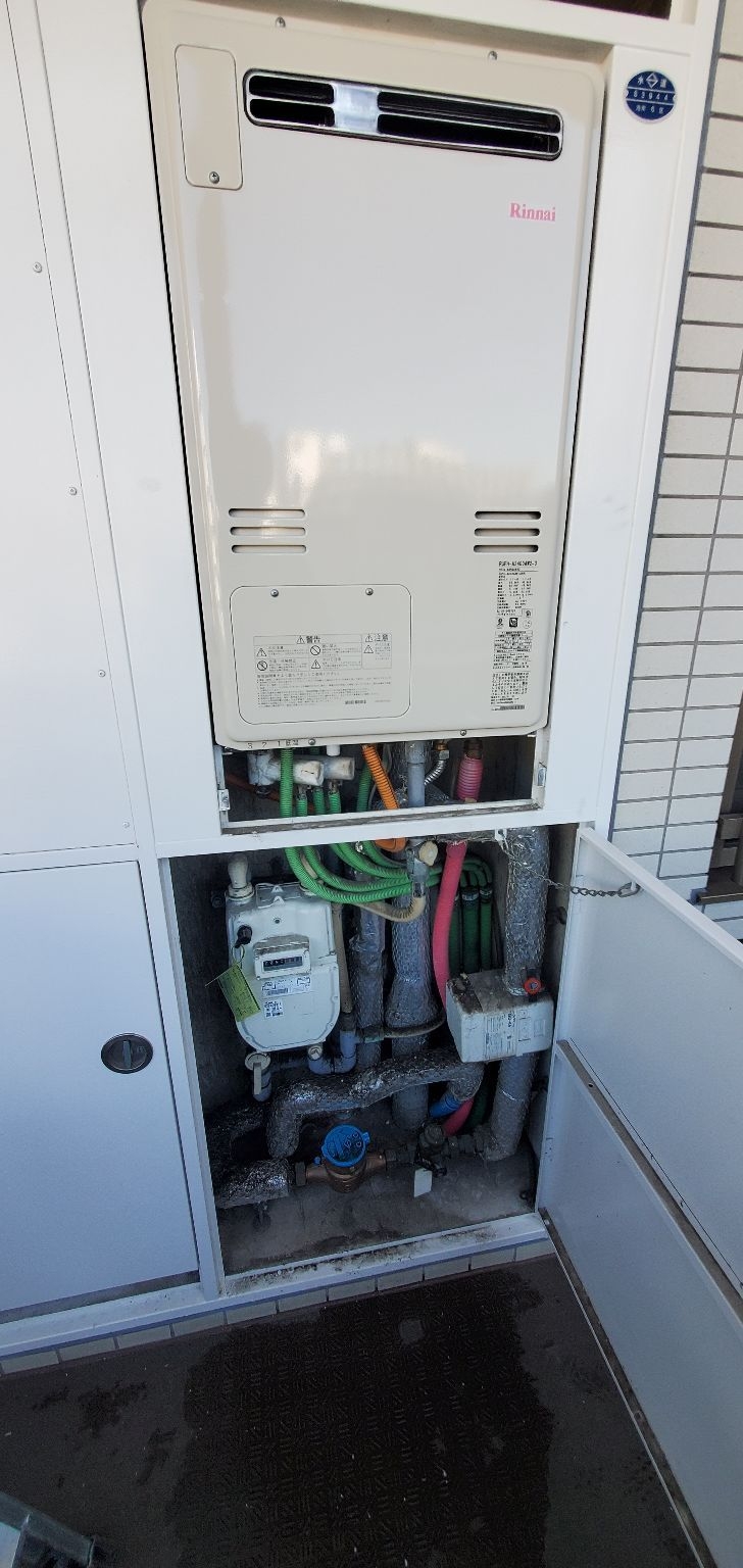 施工後 | 藤沢市周辺エリアのガス給湯器・電気温水器・エコキュート交換｜ 株式会社内藤商事