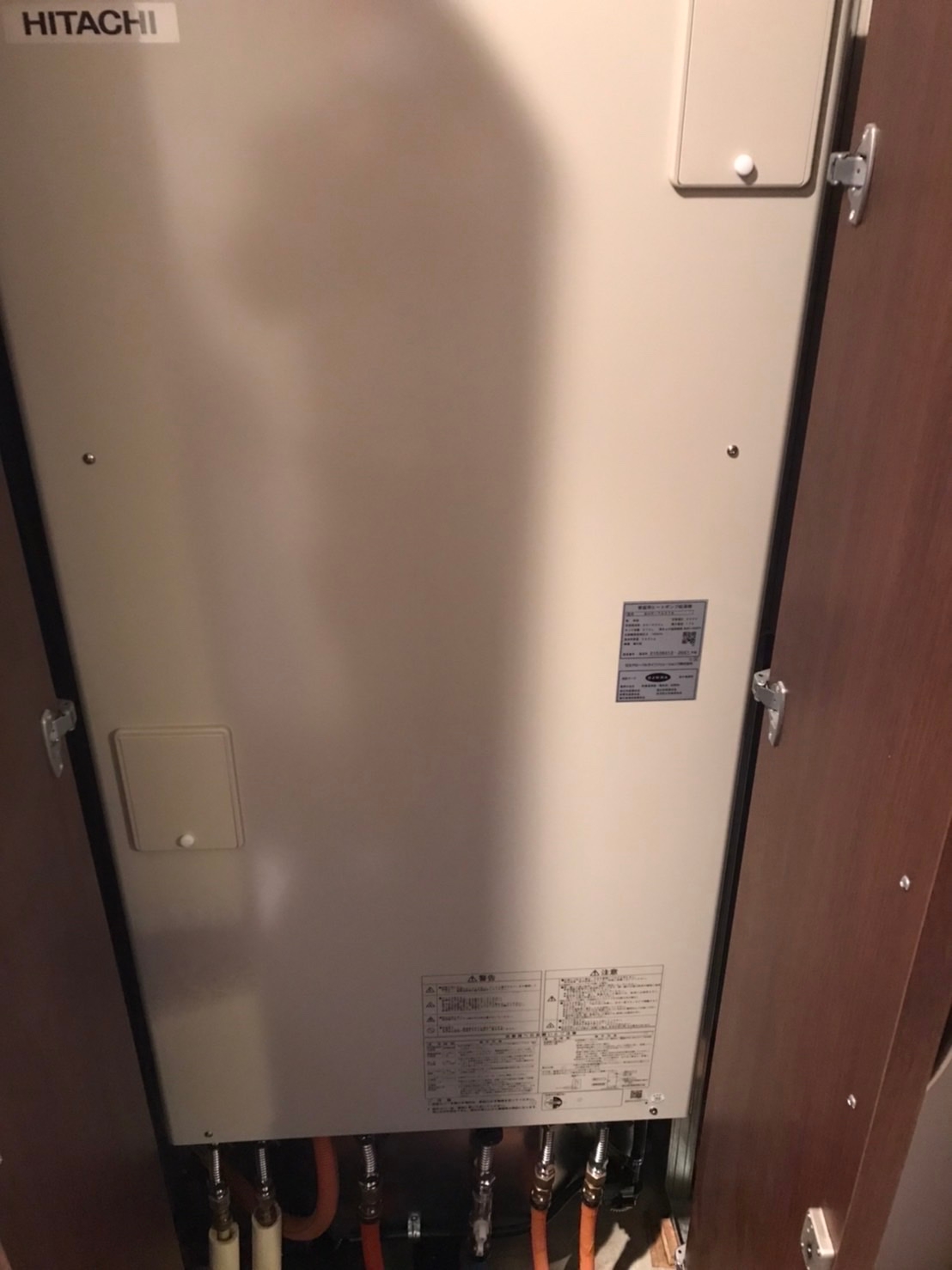 施工後 | 藤沢市周辺エリアのガス給湯器・電気温水器・エコキュート交換｜ 株式会社内藤商事