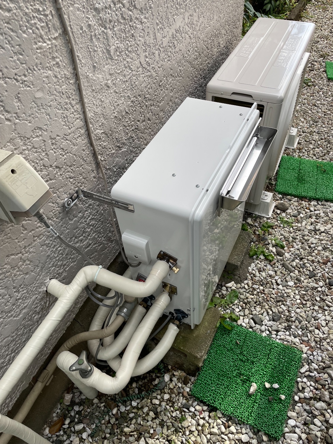 施工後 | 藤沢市周辺エリアのガス給湯器・電気温水器・エコキュート交換｜ 株式会社内藤商事