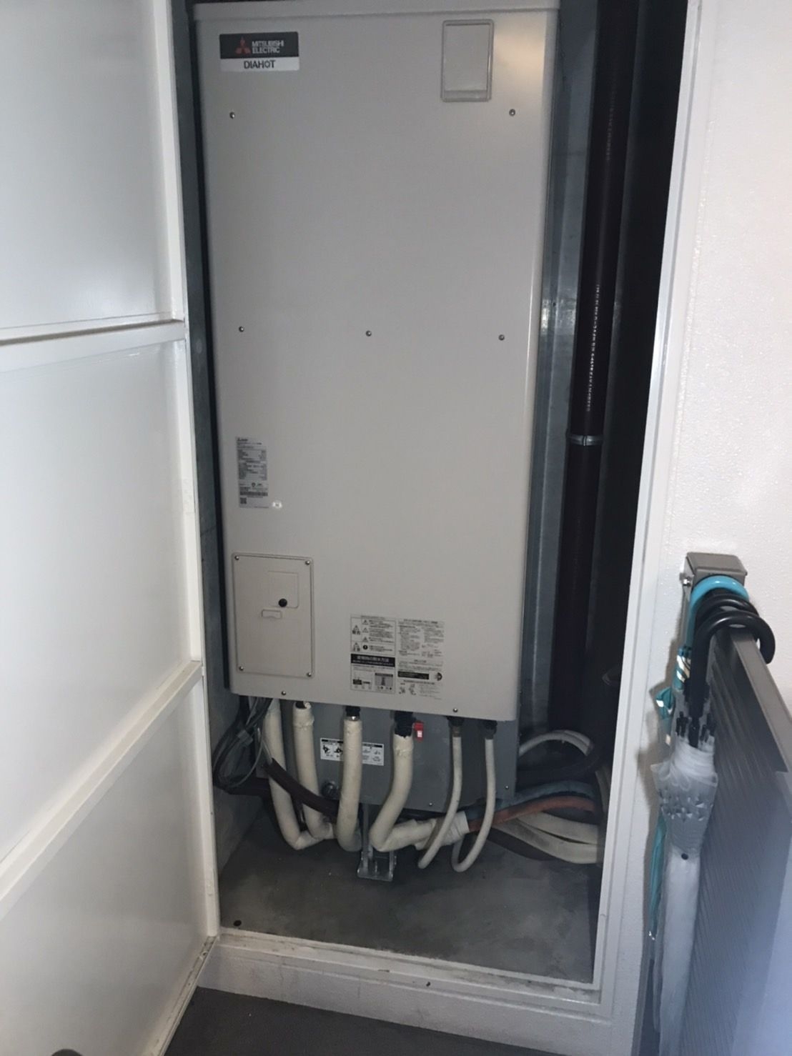 施工後 | 藤沢市周辺エリアのガス給湯器・電気温水器・エコキュート交換｜ 株式会社内藤商事