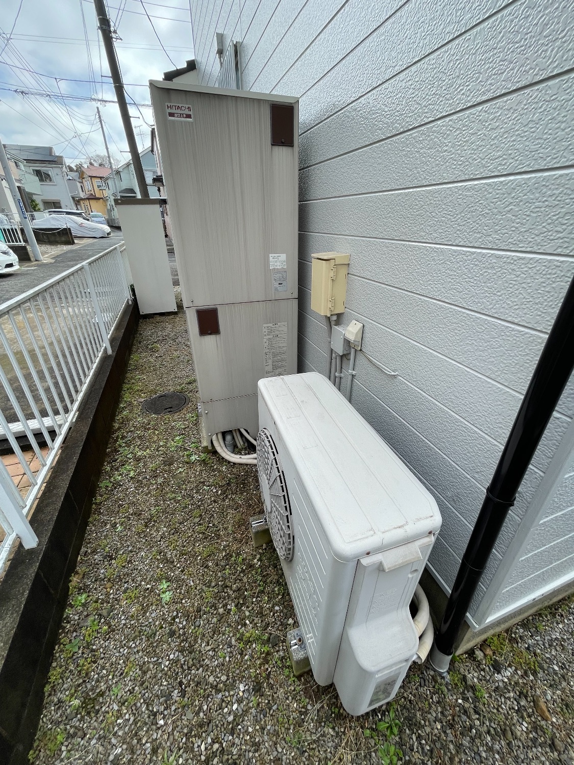 施工前 | 藤沢市周辺エリアのガス給湯器・電気温水器・エコキュート交換｜ 株式会社内藤商事