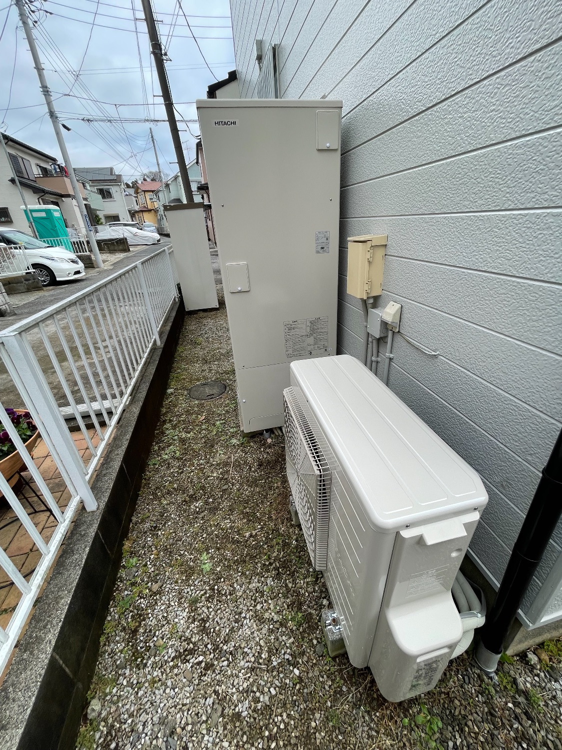 施工後 | 藤沢市周辺エリアのガス給湯器・電気温水器・エコキュート交換｜ 株式会社内藤商事