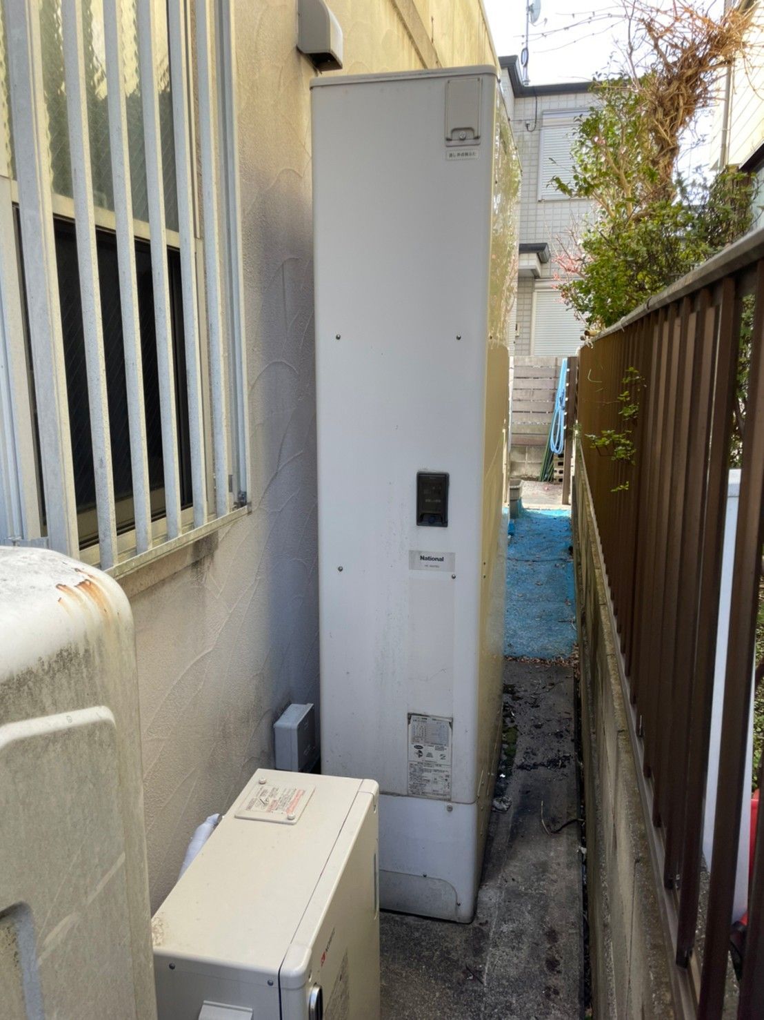 施工前 | 藤沢市周辺エリアのガス給湯器・電気温水器・エコキュート交換｜ 株式会社内藤商事