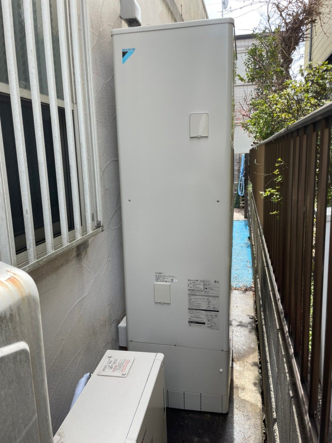 施工後 | 藤沢市周辺エリアのガス給湯器・電気温水器・エコキュート交換｜ 株式会社内藤商事